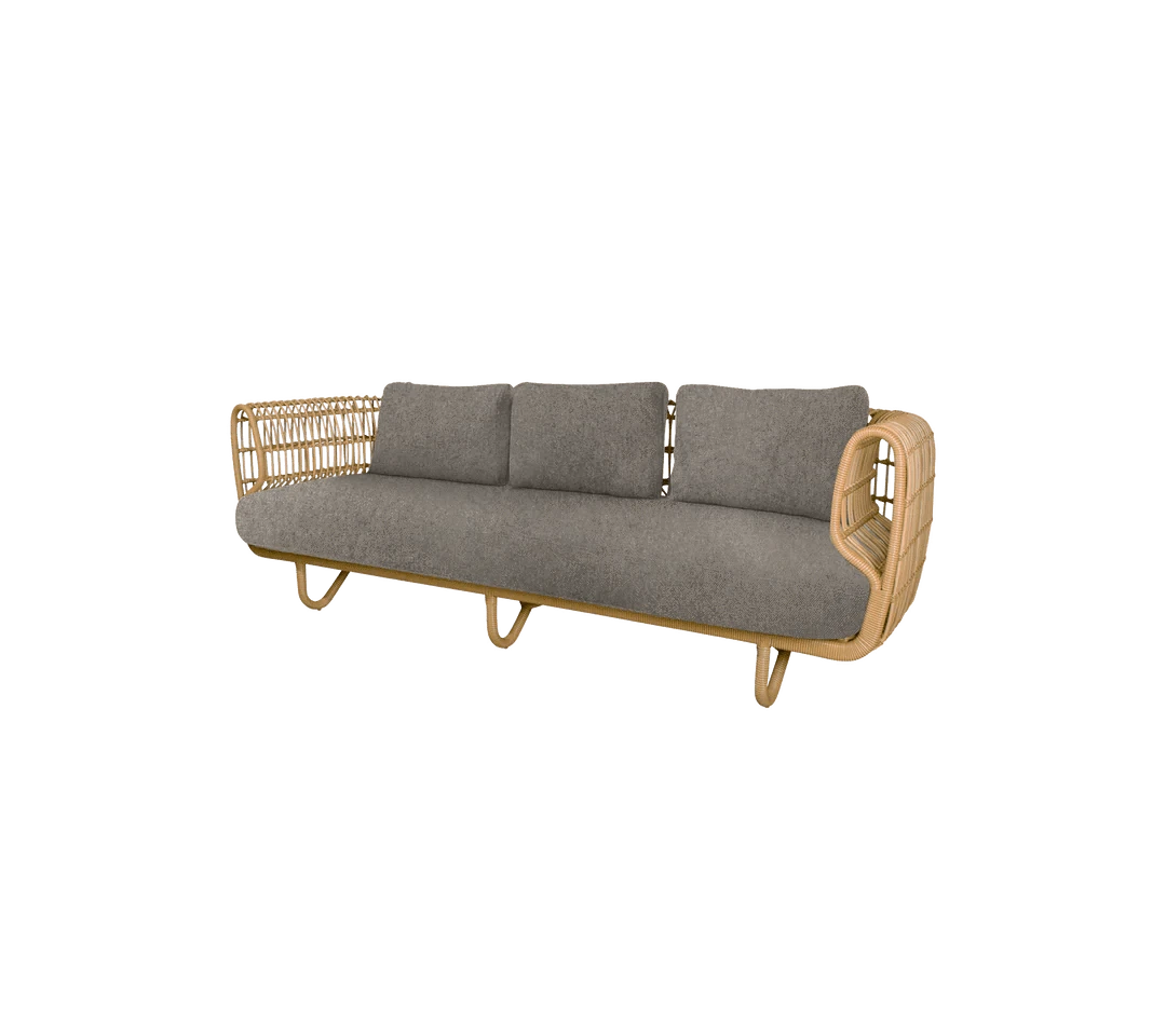 Nest 3-Seater Sofa, Indoor