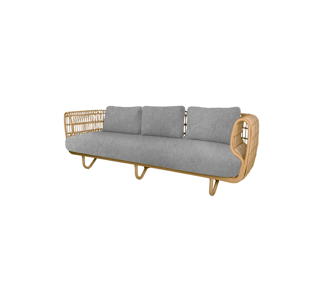 Nest 3-Seater Sofa, Indoor