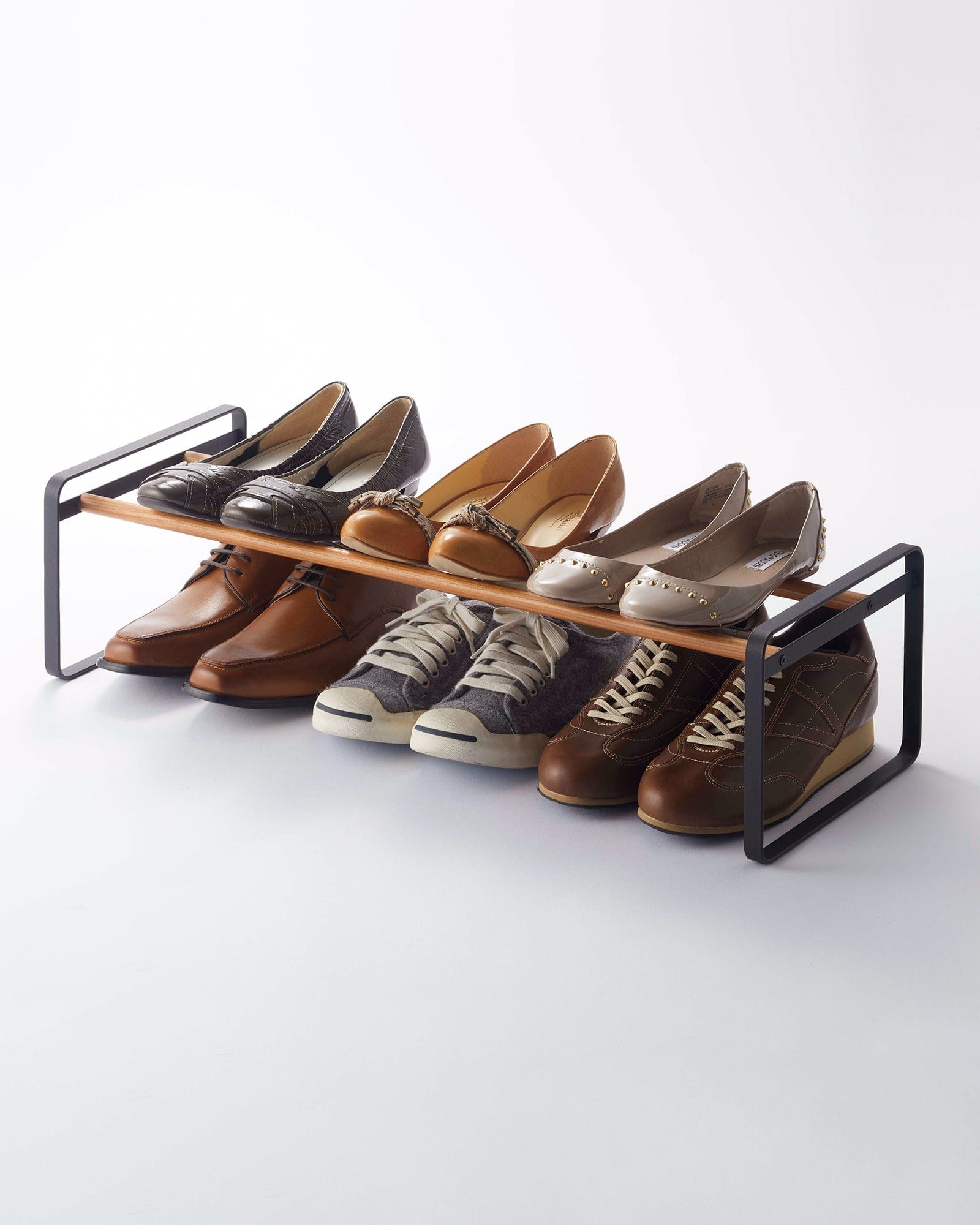 Stackable Shoe Rack (7" H)  - Steel