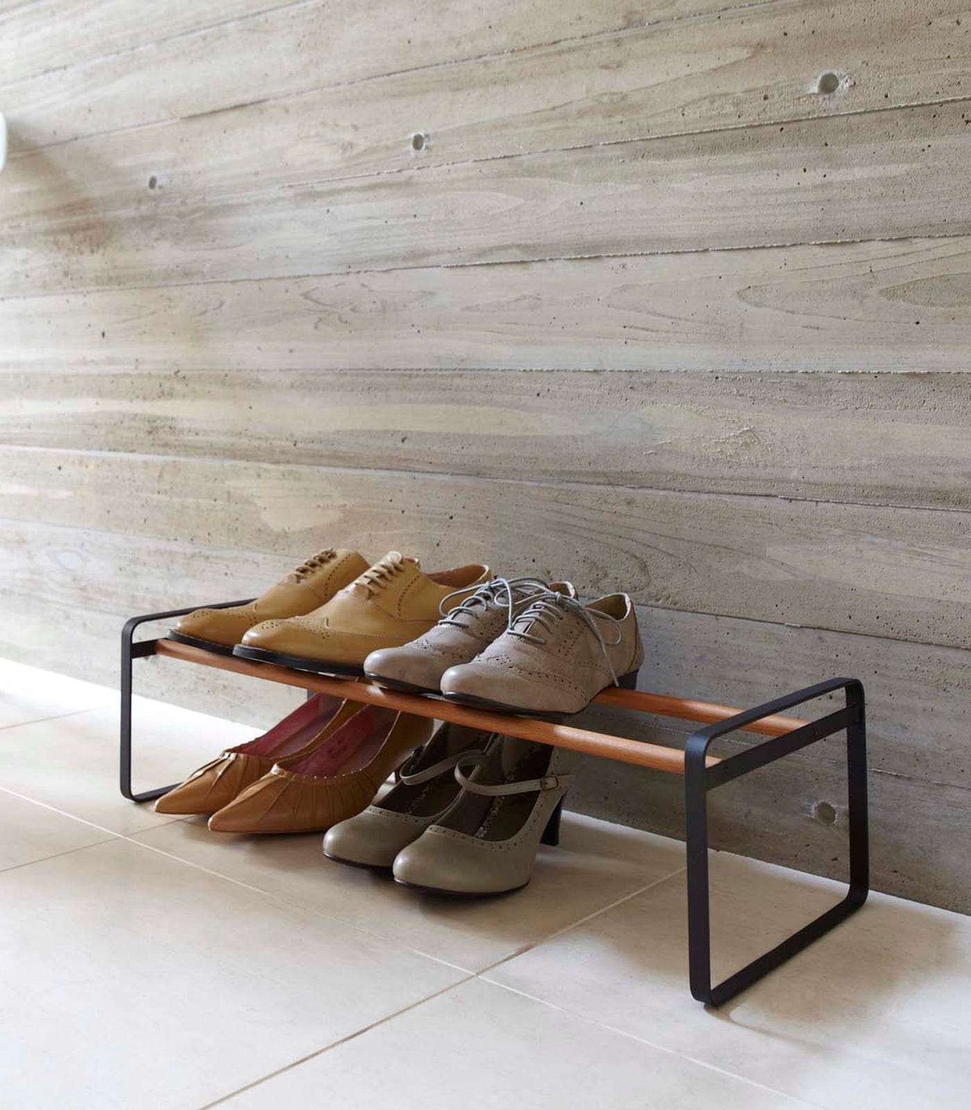 Stackable Shoe Rack (7" H)  - Steel