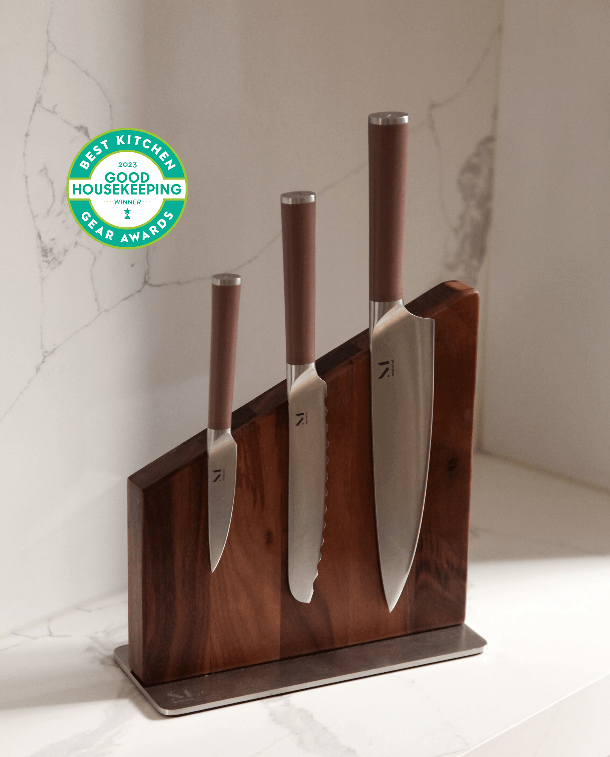 The Knives + Stand