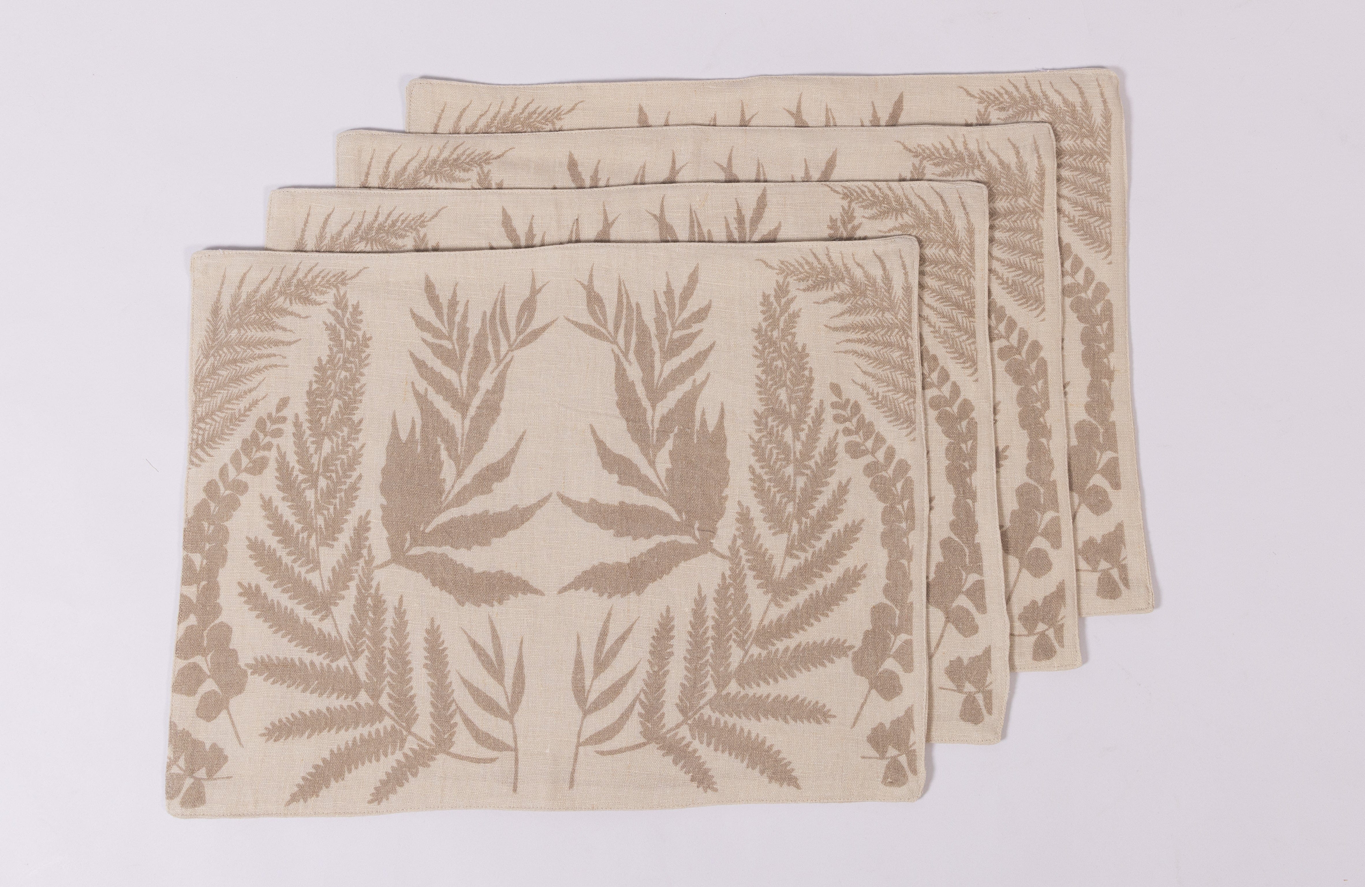Forest Ferns Placemats (set of 4)