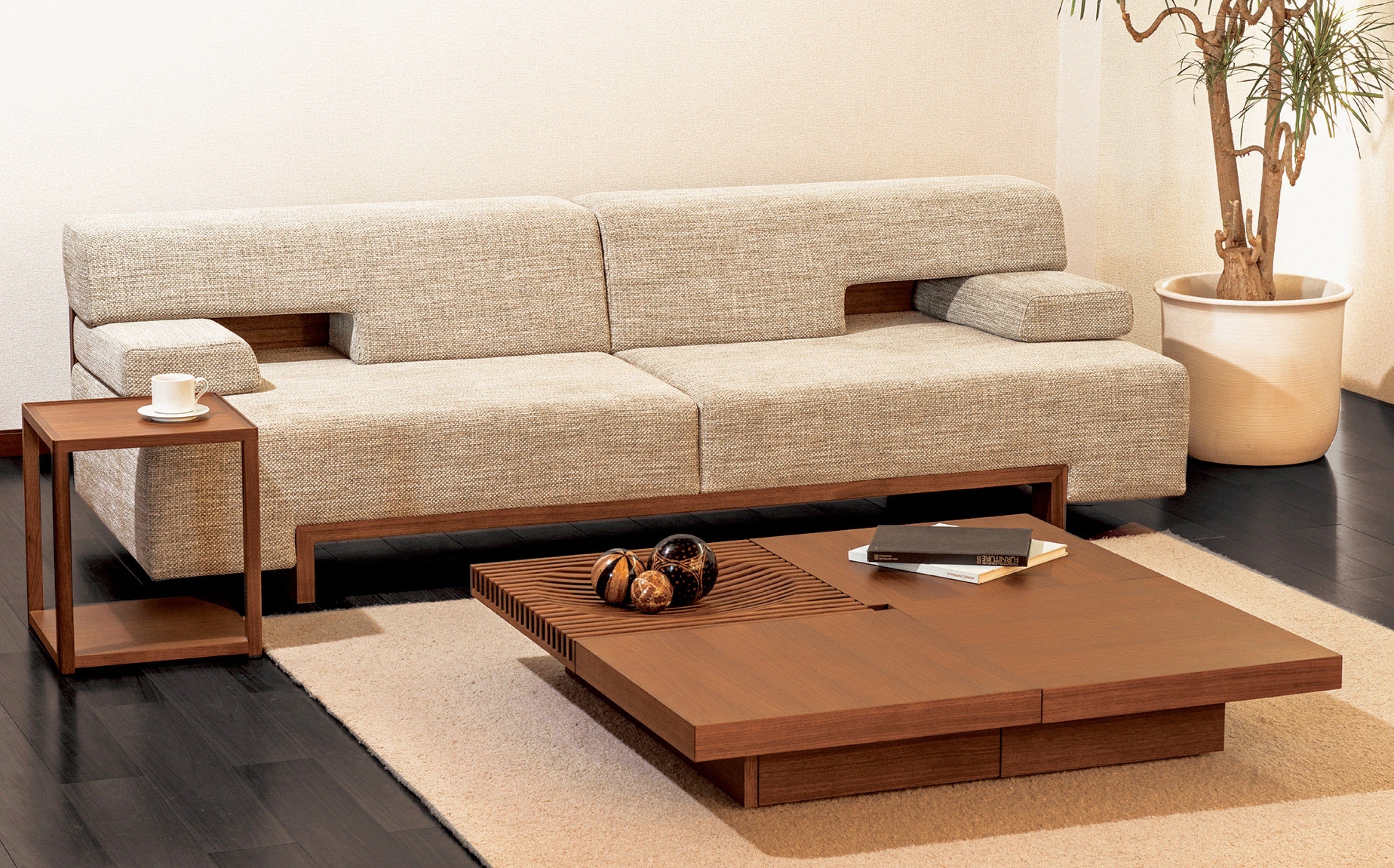 ATILLA Sofa and BARRINGER Coffee Table