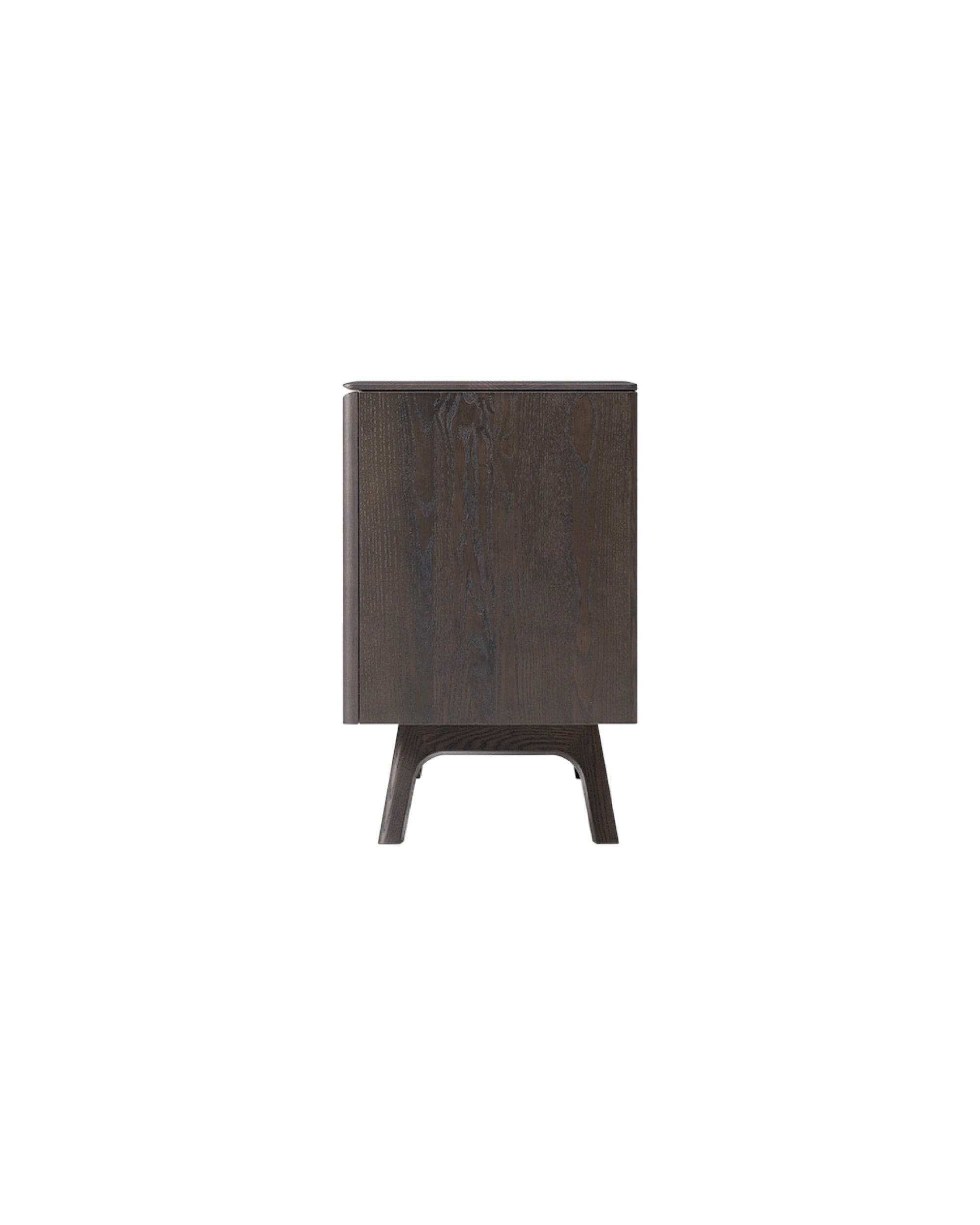 TEN Sideboard (Acrylic Door) Japanese Ash Dark Gray