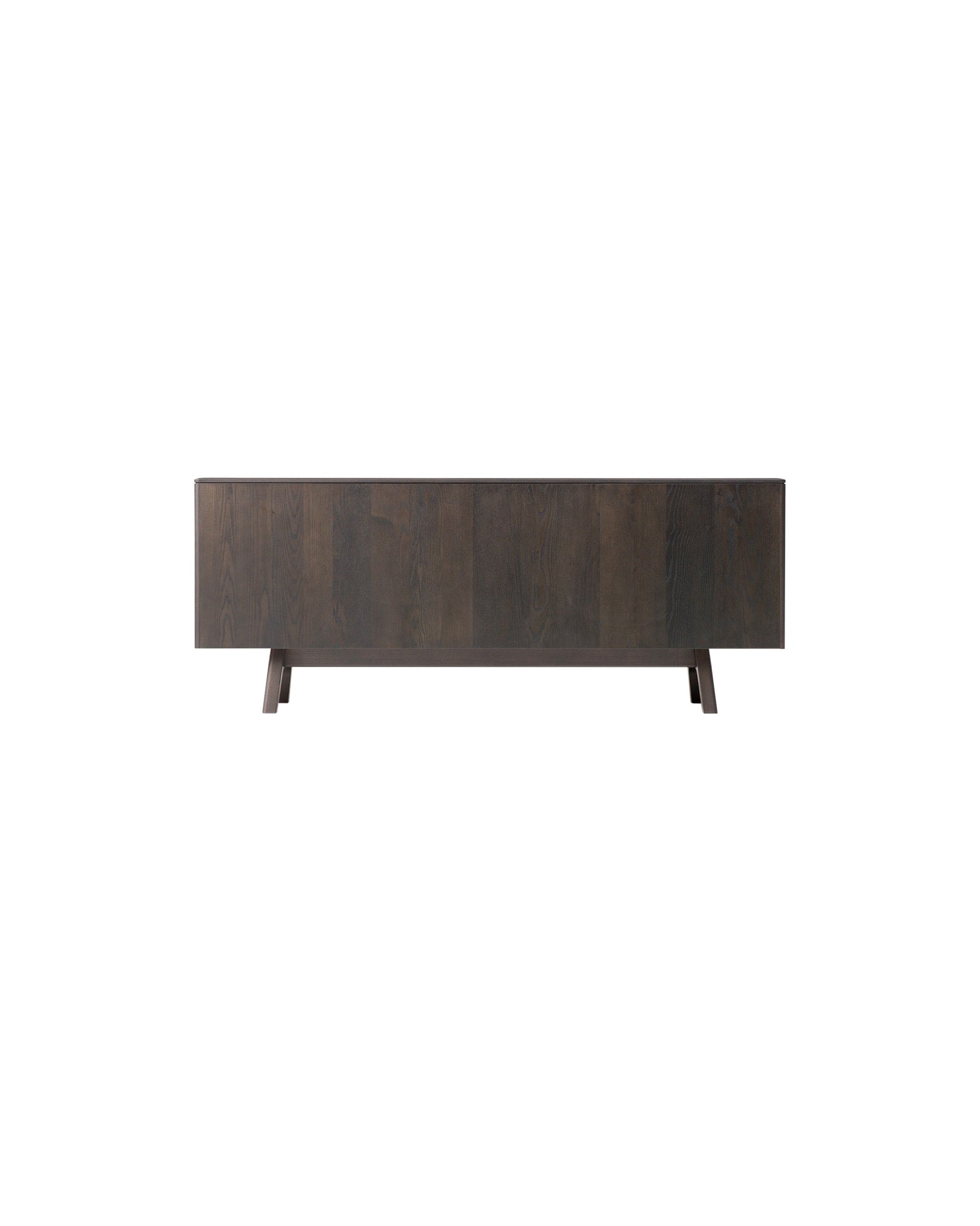 TEN Sideboard (Acrylic Door) Japanese Ash Dark Gray