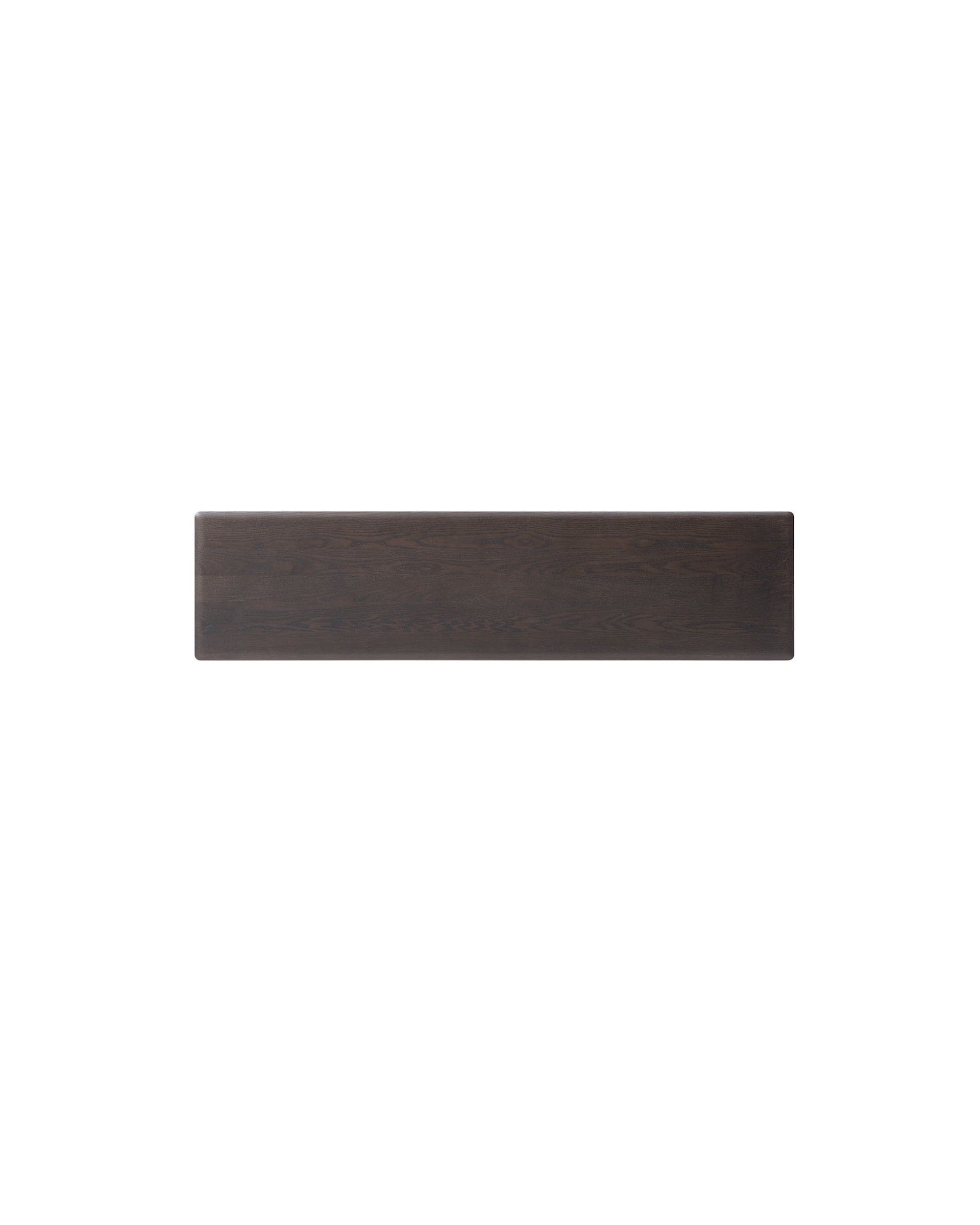 TEN Sideboard (Acrylic Door) Japanese Ash Dark Gray