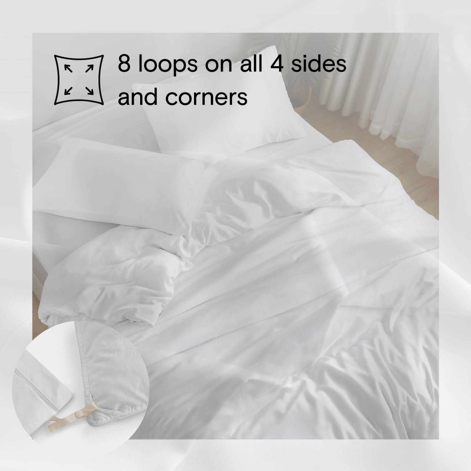 DOZ Bamboo Duvet Cover Set