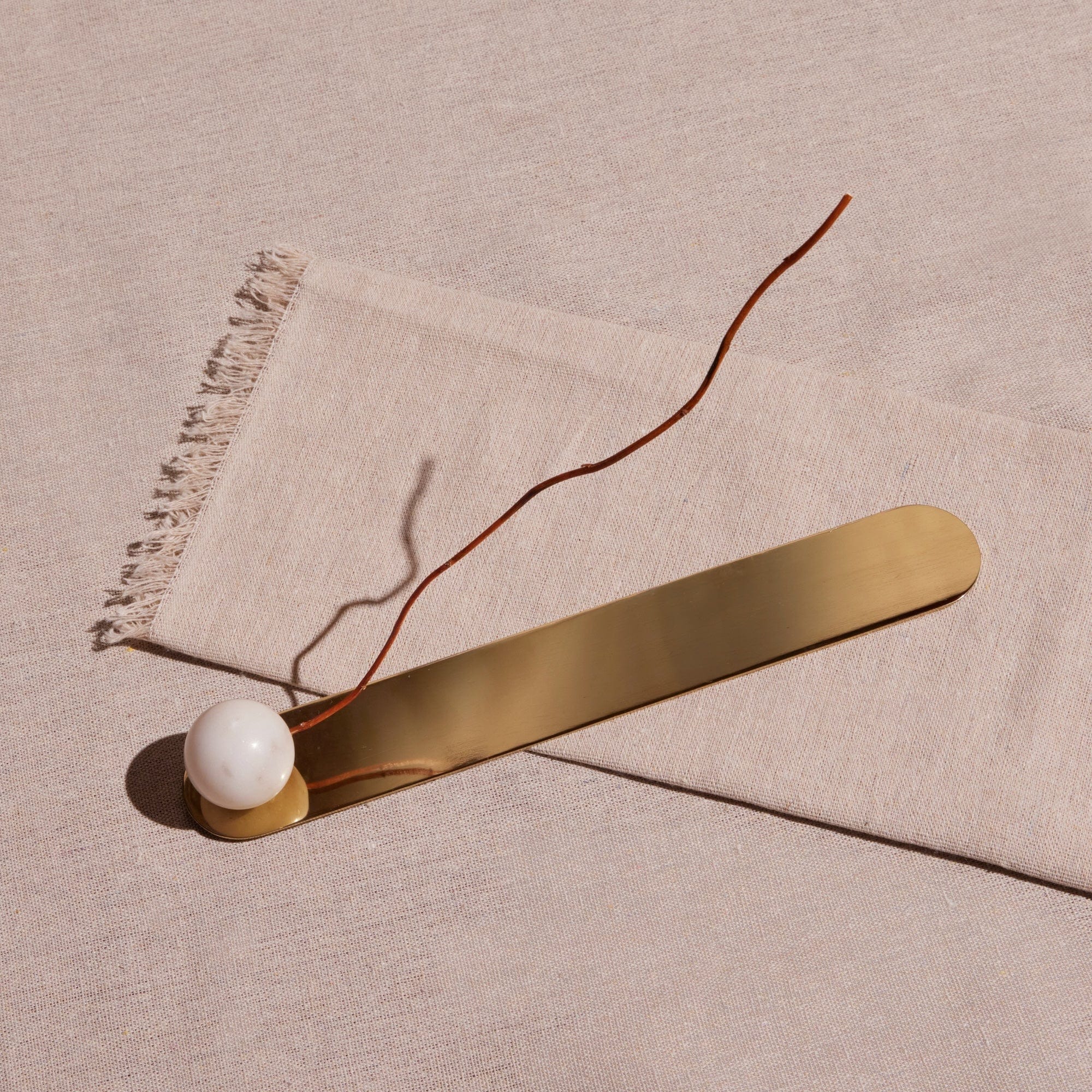 Anka Incense Holder on table