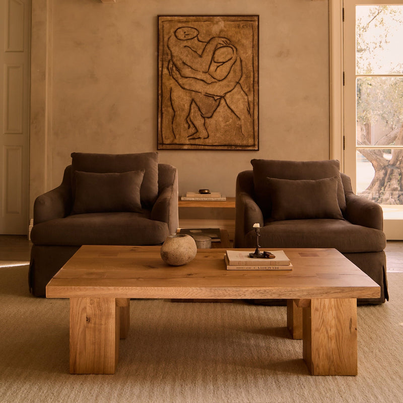 Eik Coffee Table - Rectangle by House of Leon — view 3