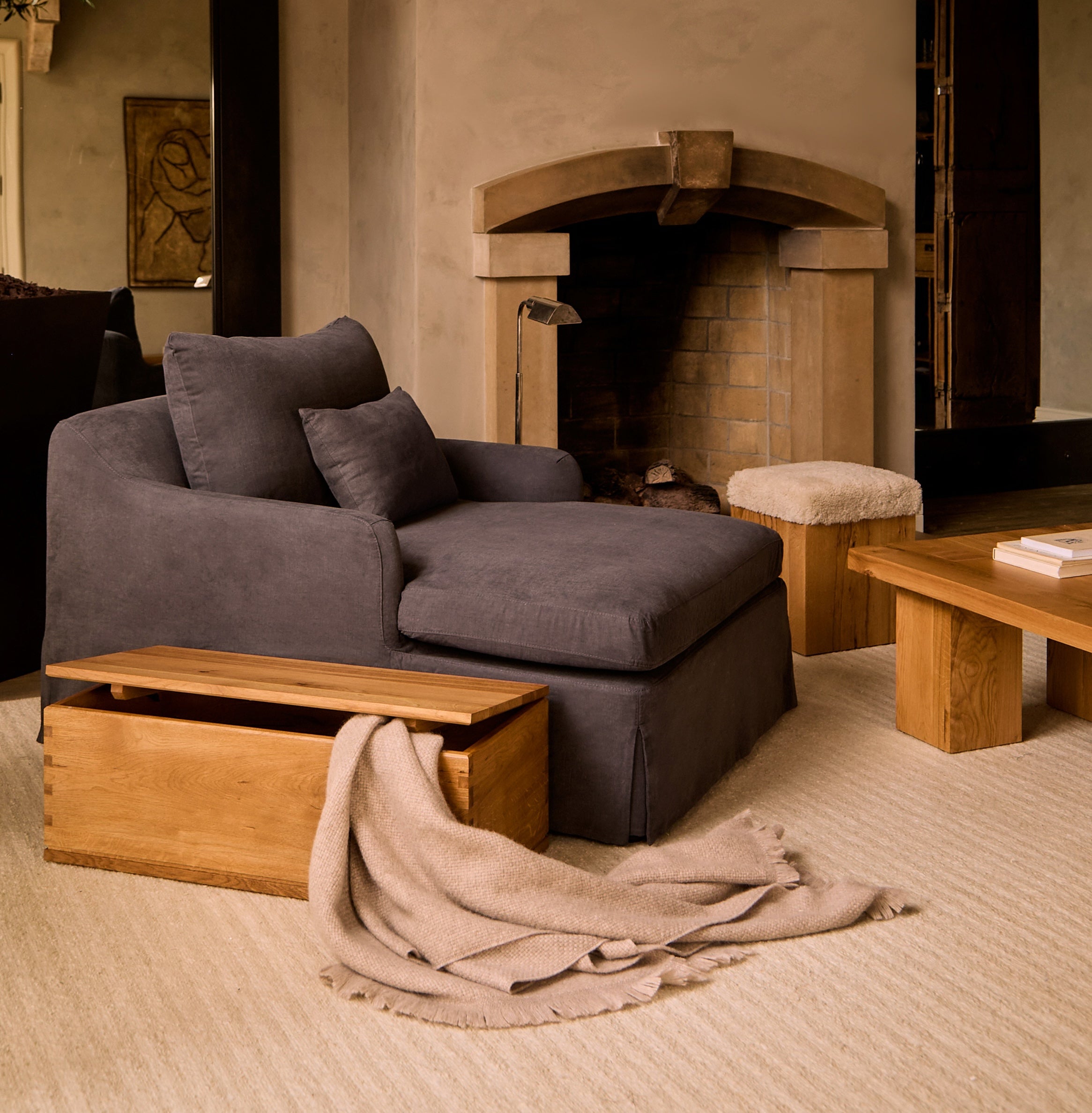 Antwerp Chaise Lounge by House of Leon — view 2