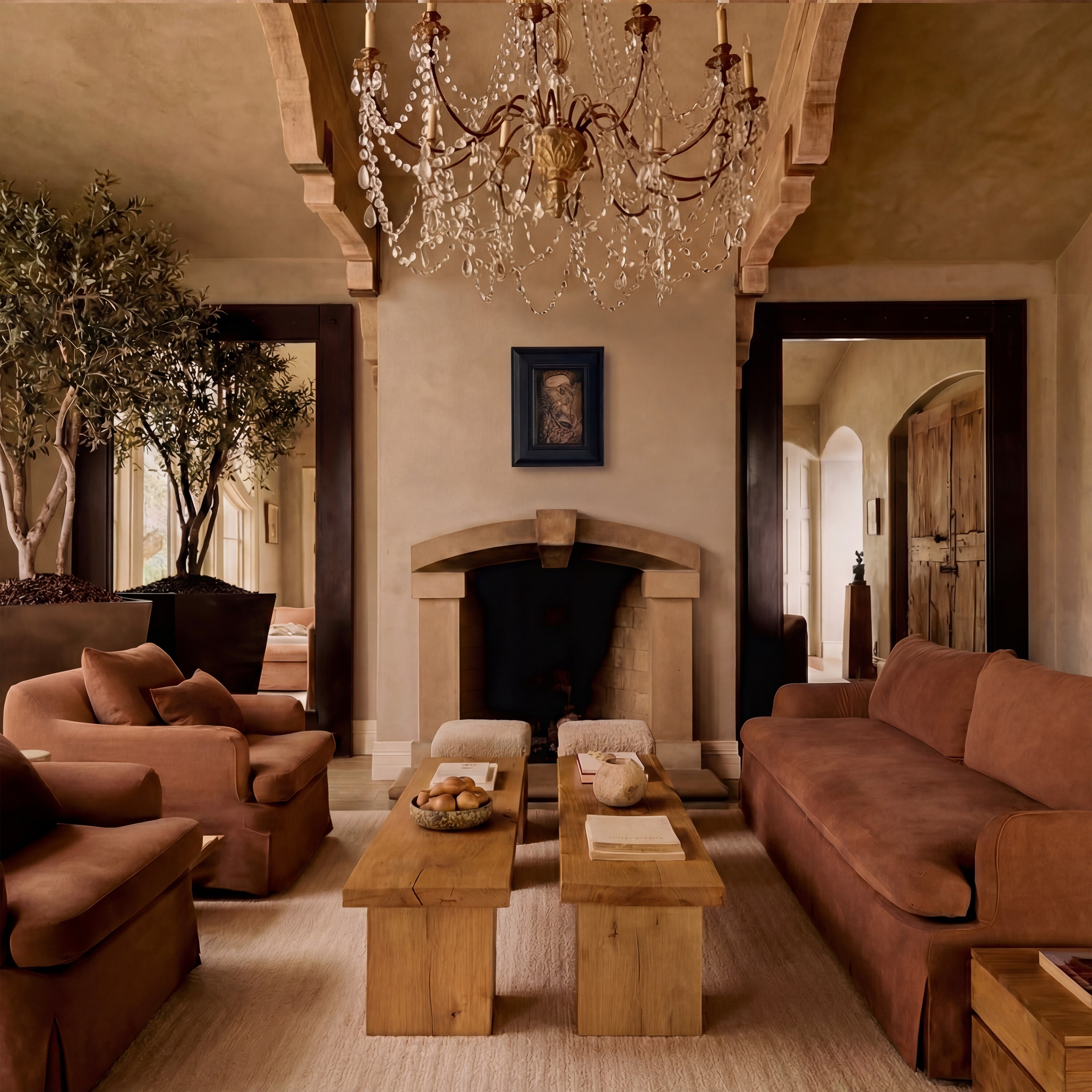 Antwerp Sofa - Rust by House of Leon β view 2
