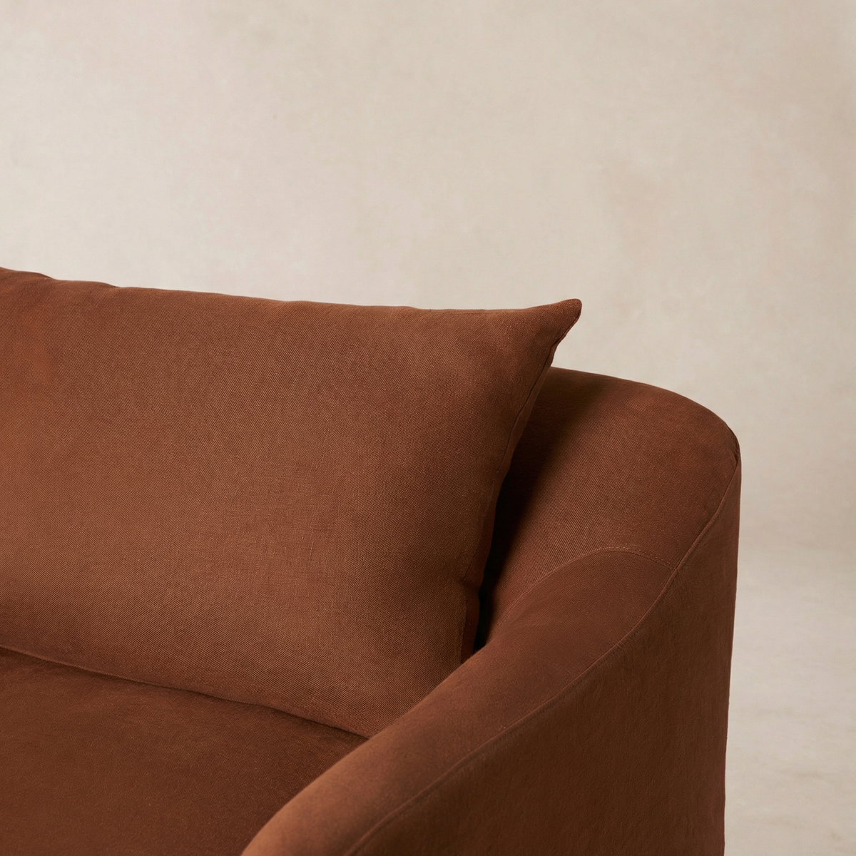 Antwerp Sofa - Rust by House of Leon — view 10