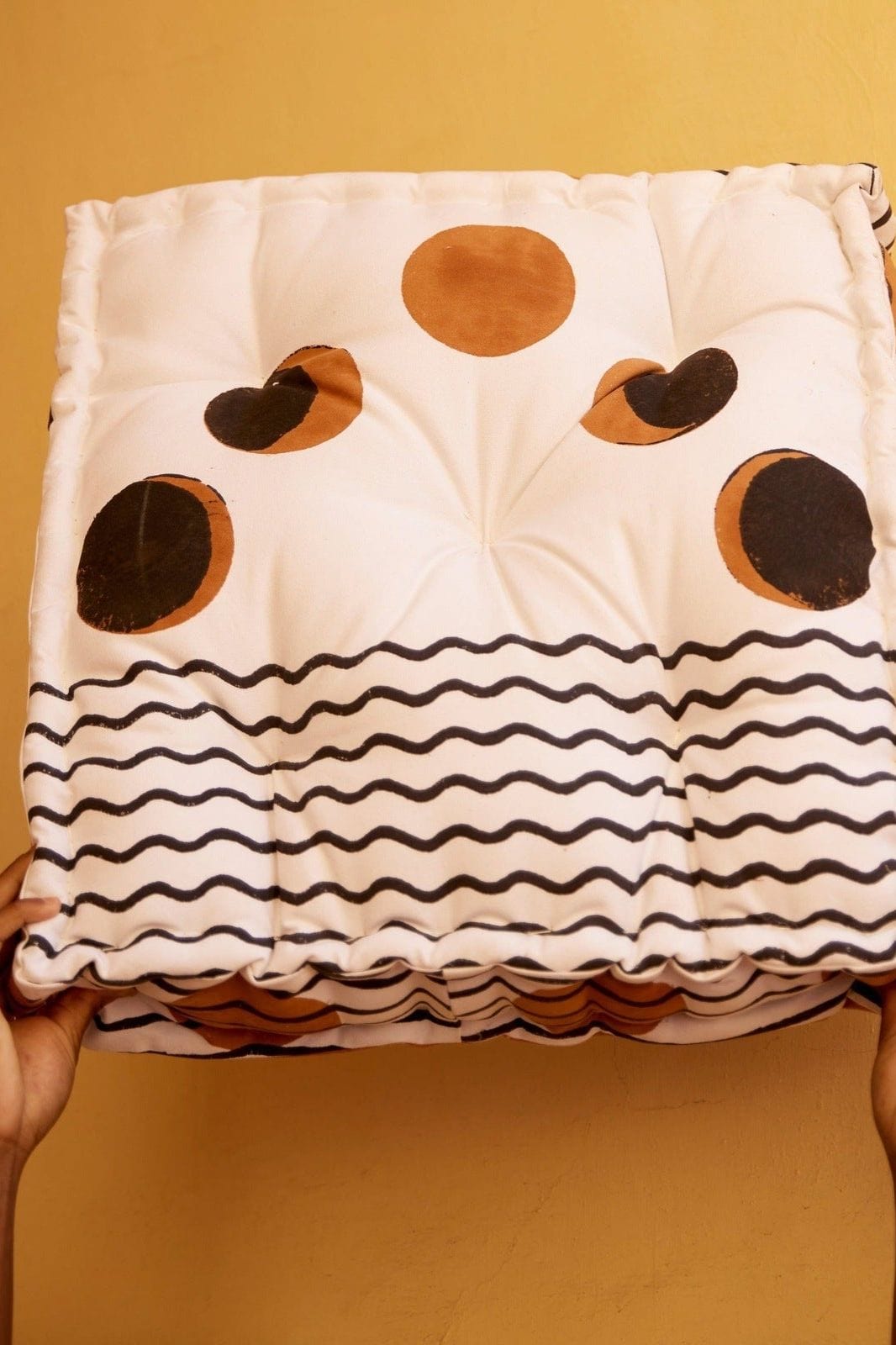 Ascension Floor Pillow Reverse Side