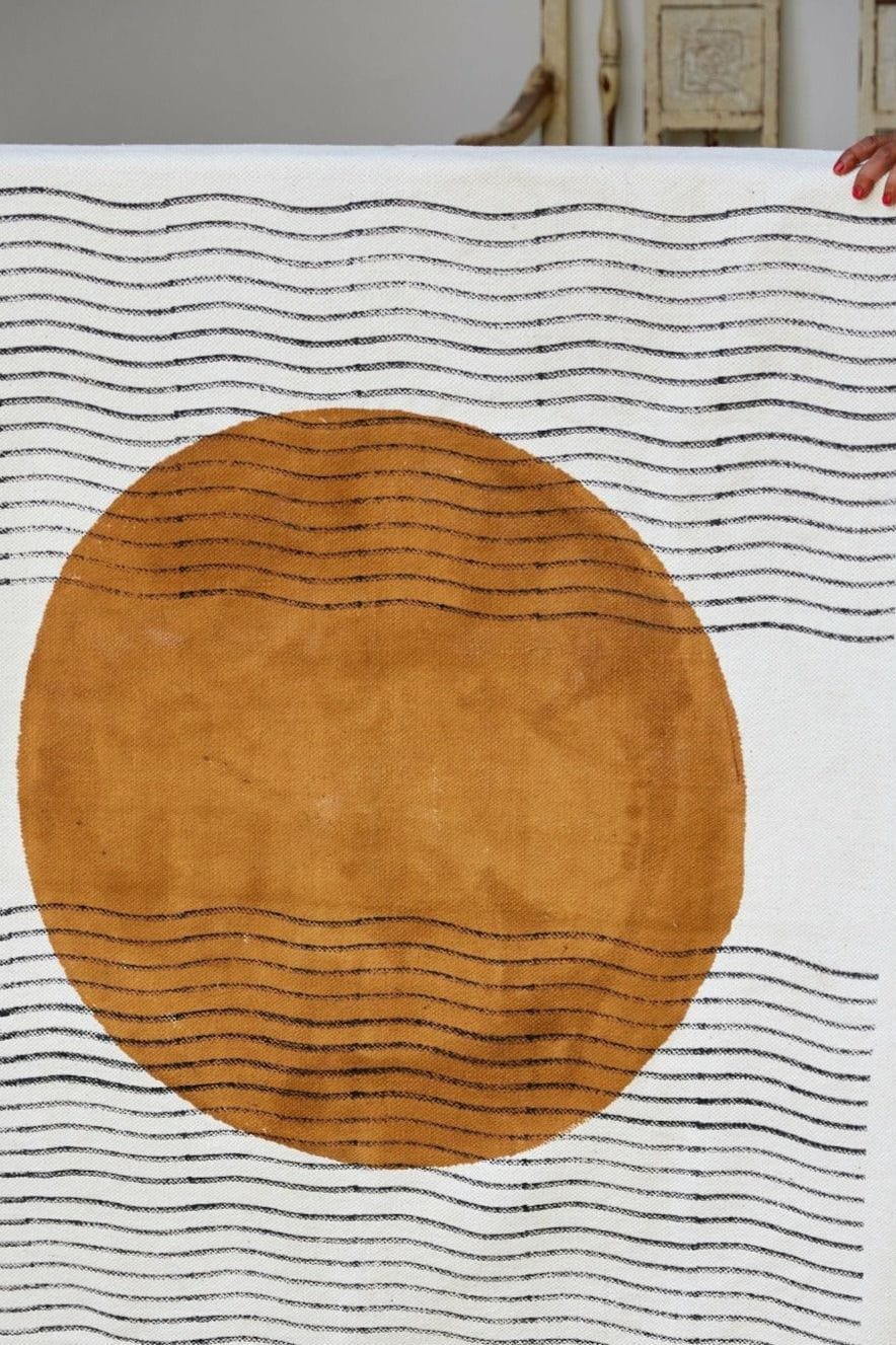 Ascension Rug Closeup