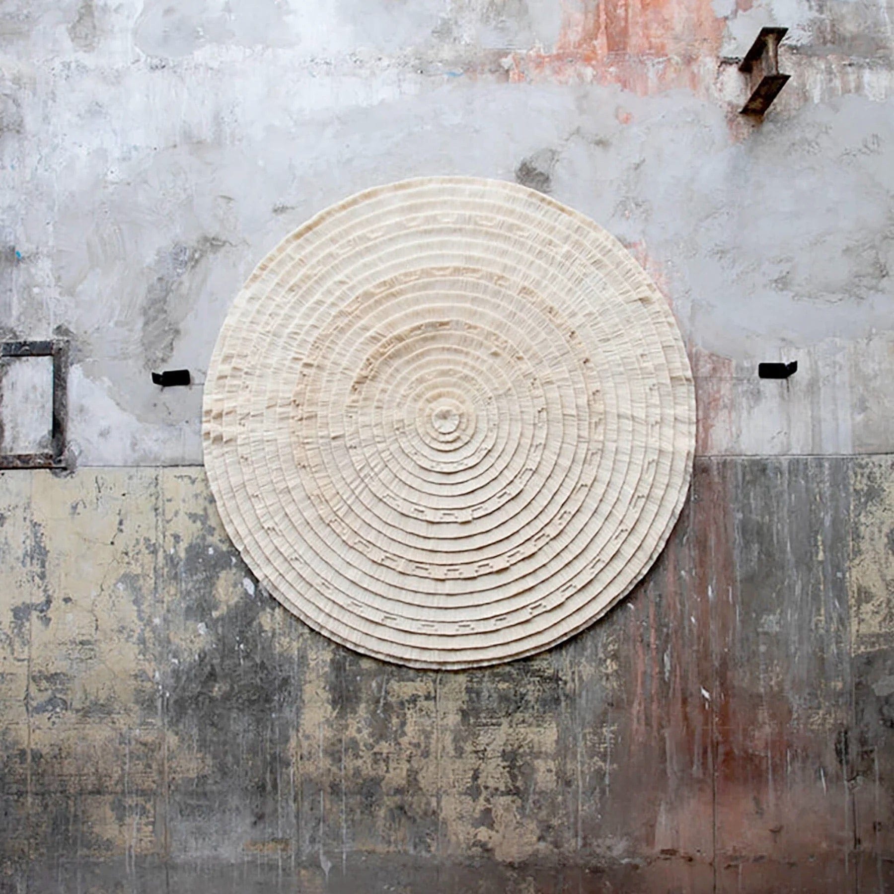 Aztec Calendar Wall Hanging