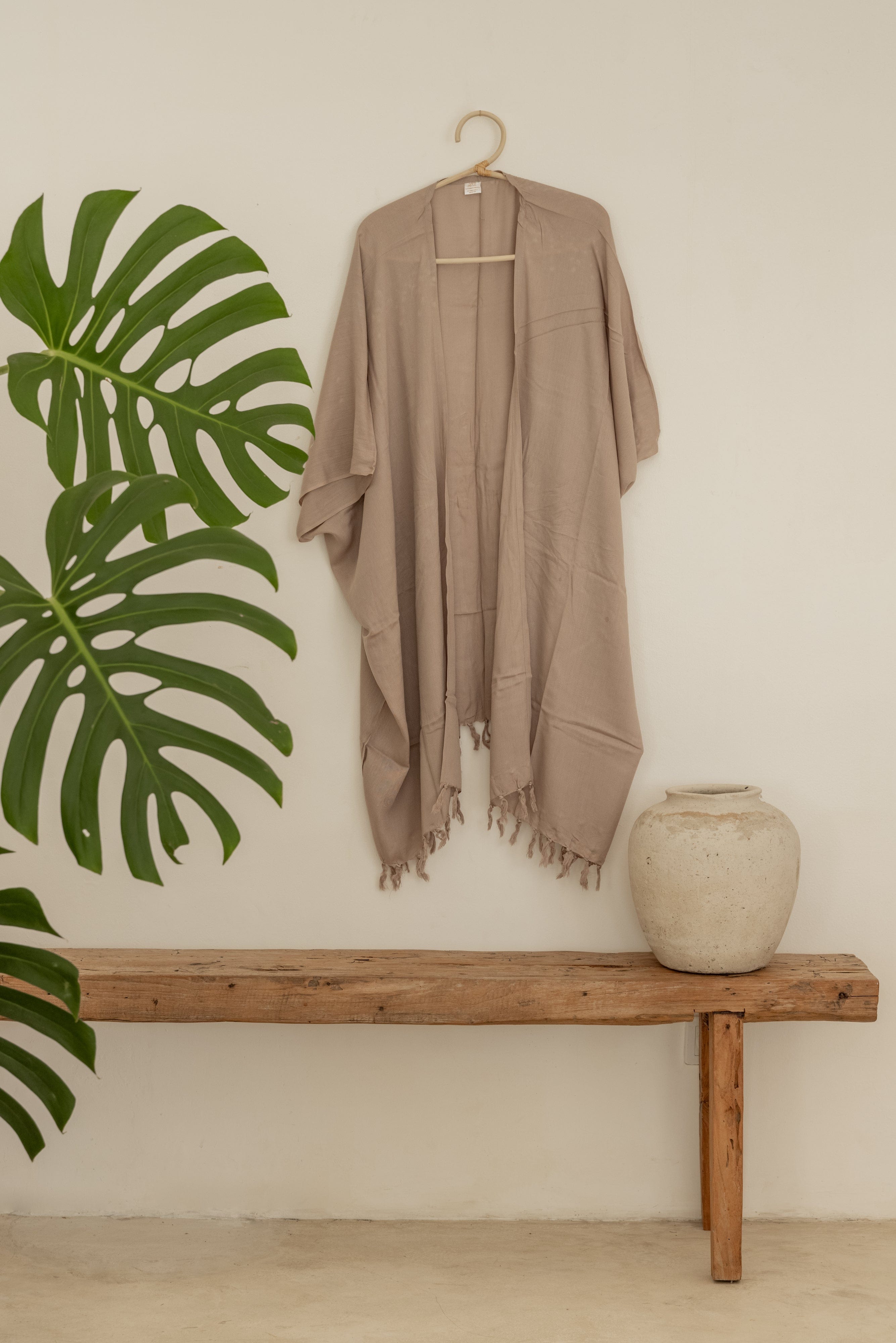 Solid Color Kimonos