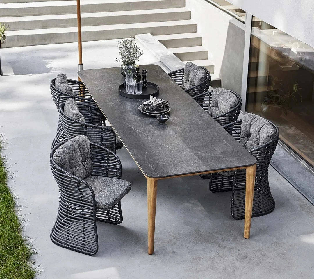 Aspect Dining Table, 210x100 cm