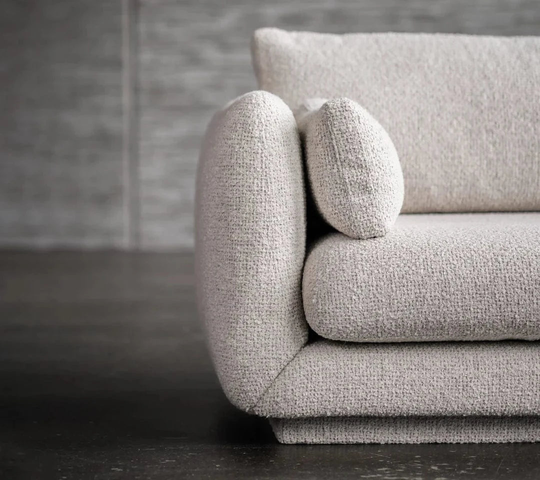 Bloom 3-Seater Sofa w/Plinth