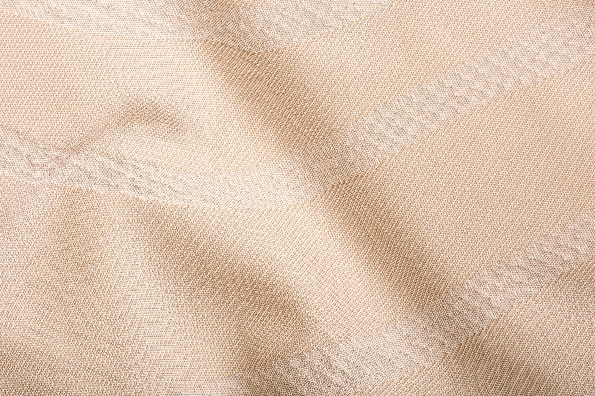 Brigette Romanek with dogs | Taupe Dog Bed or Bed Cover Closeup of Material