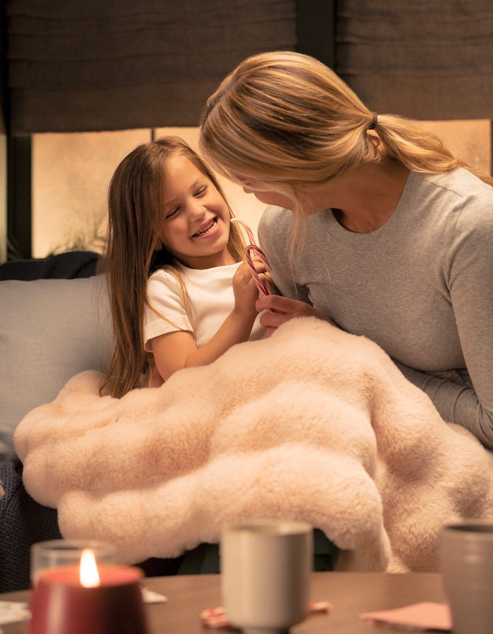 Bubble Cuddle Blanket