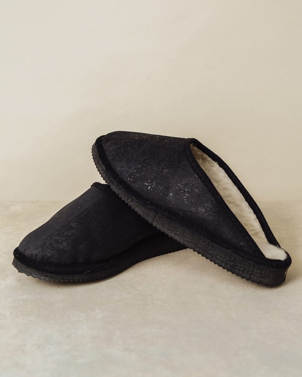 Softsoul Footwear Casey Adult Portuguese House Slippers - Black
