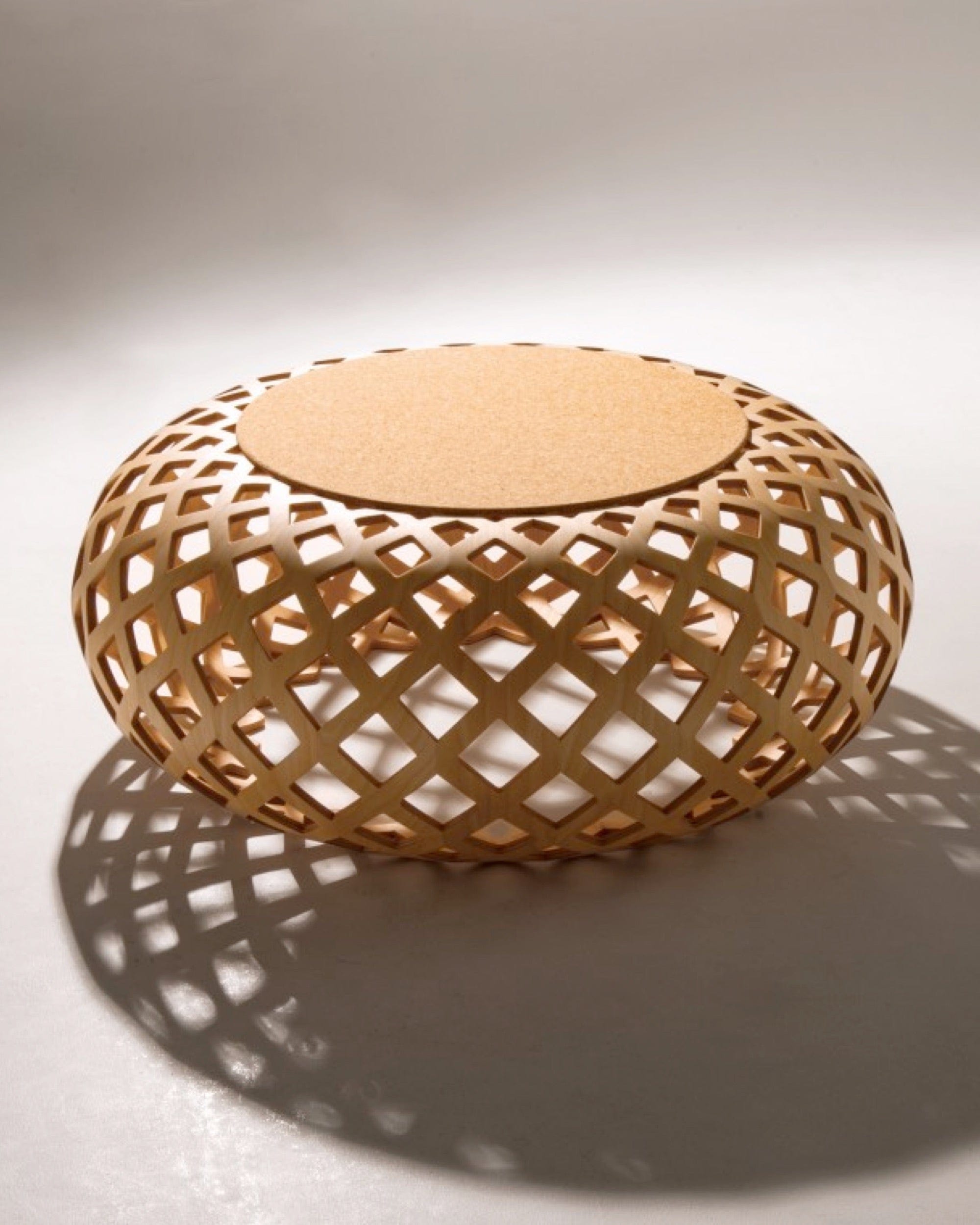KINA Ottoman by CondeHouse available at Japandi Supply House