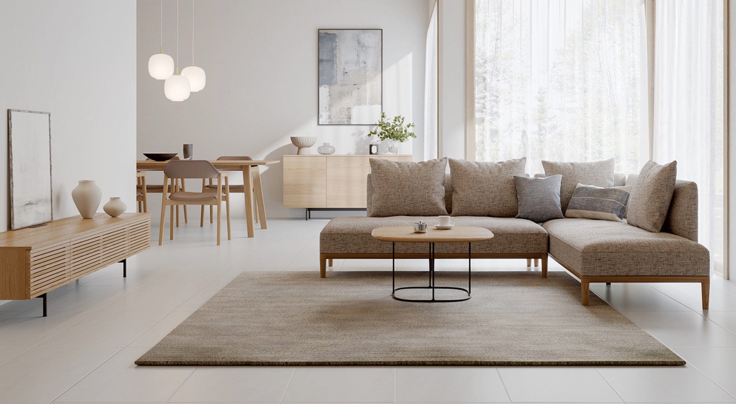 CondeHouse Living Room