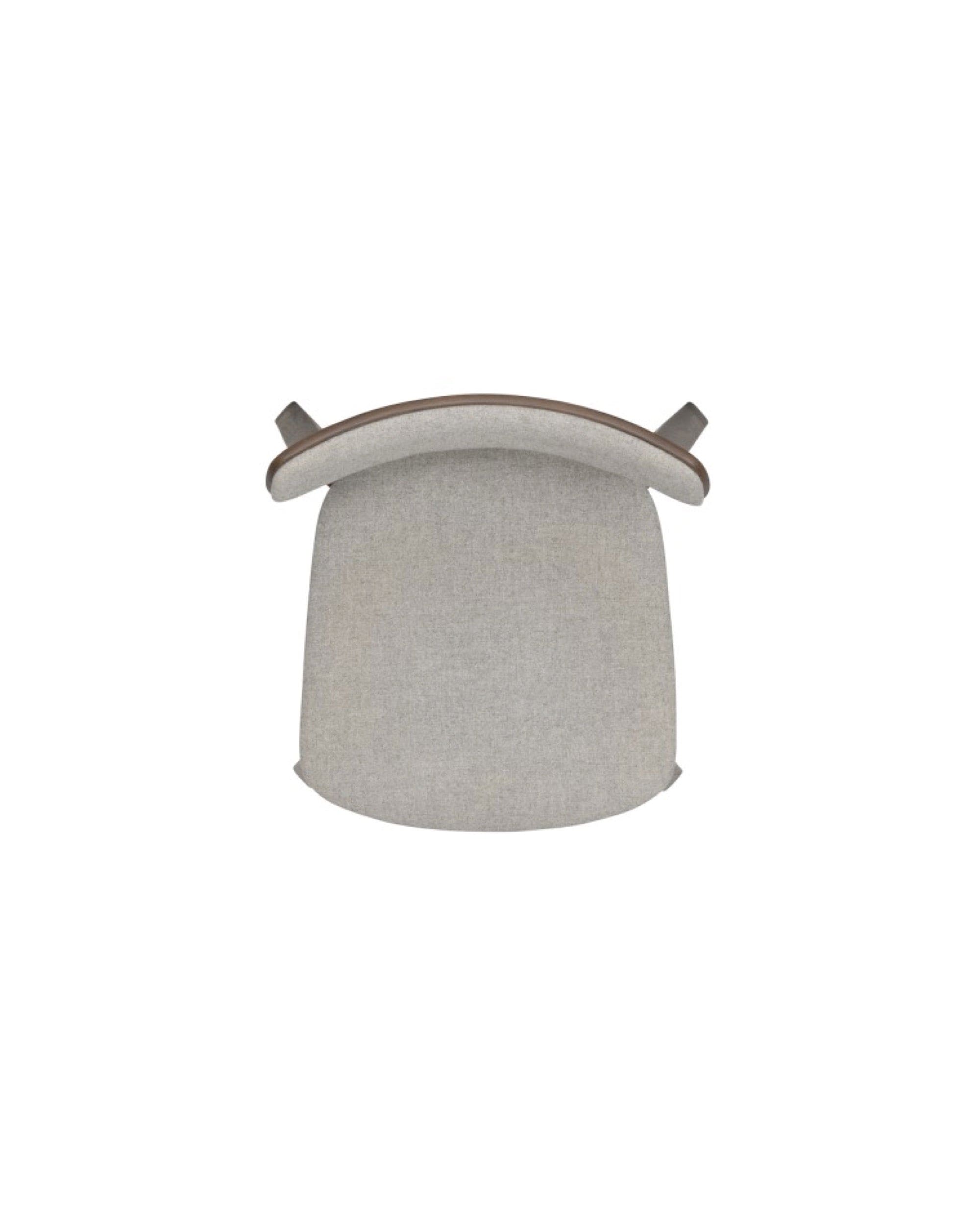 AATOS Stacking Chair Upholstered Back (Upholstered Seat)