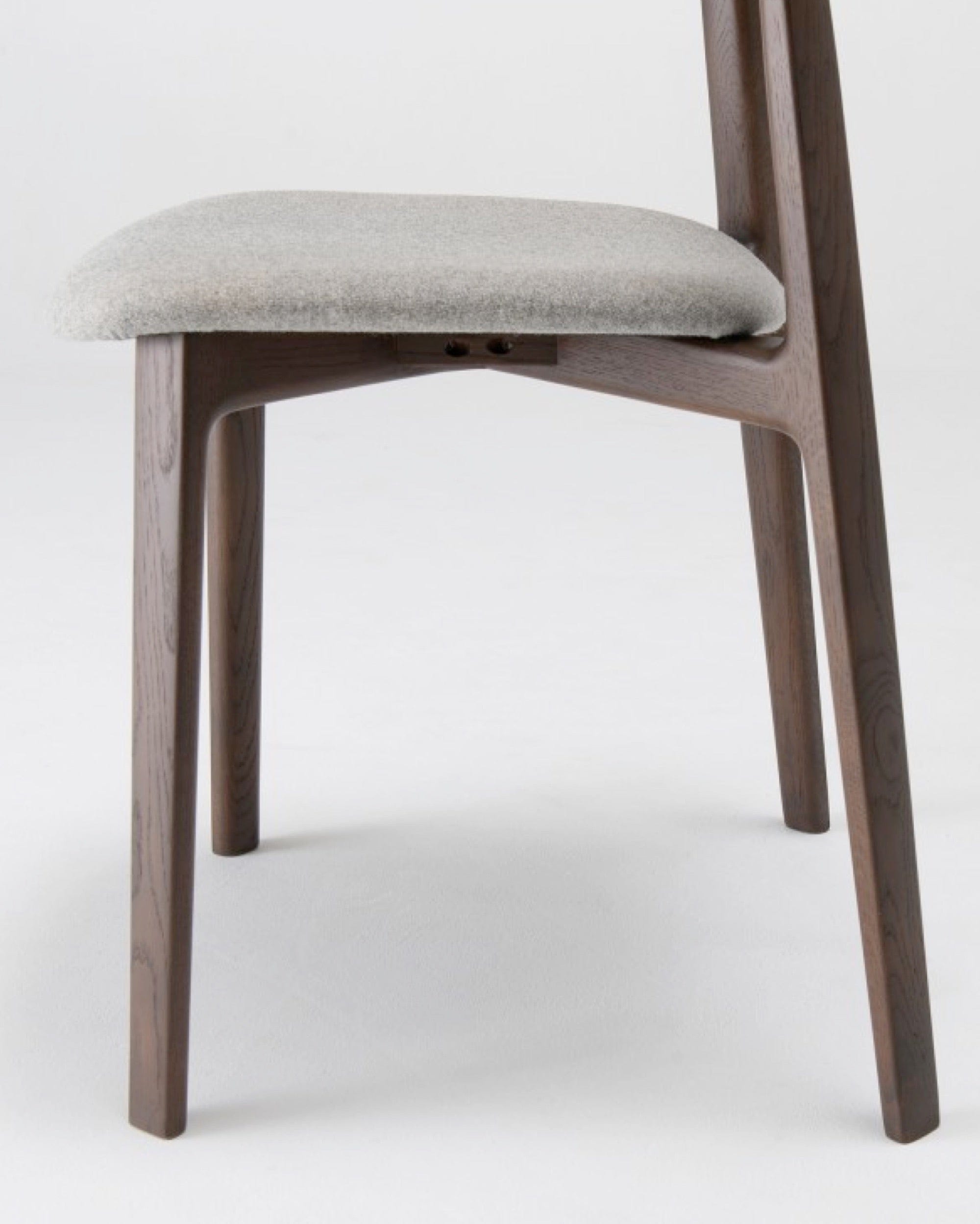 AATOS Stacking Chair Upholstered Back (Upholstered Seat)