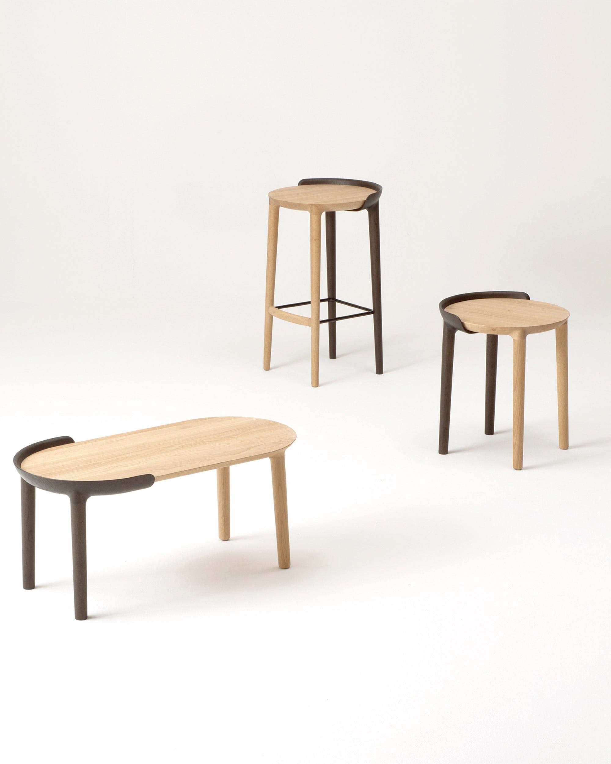 CRUST Stool, Bar Stool & Coffee Table