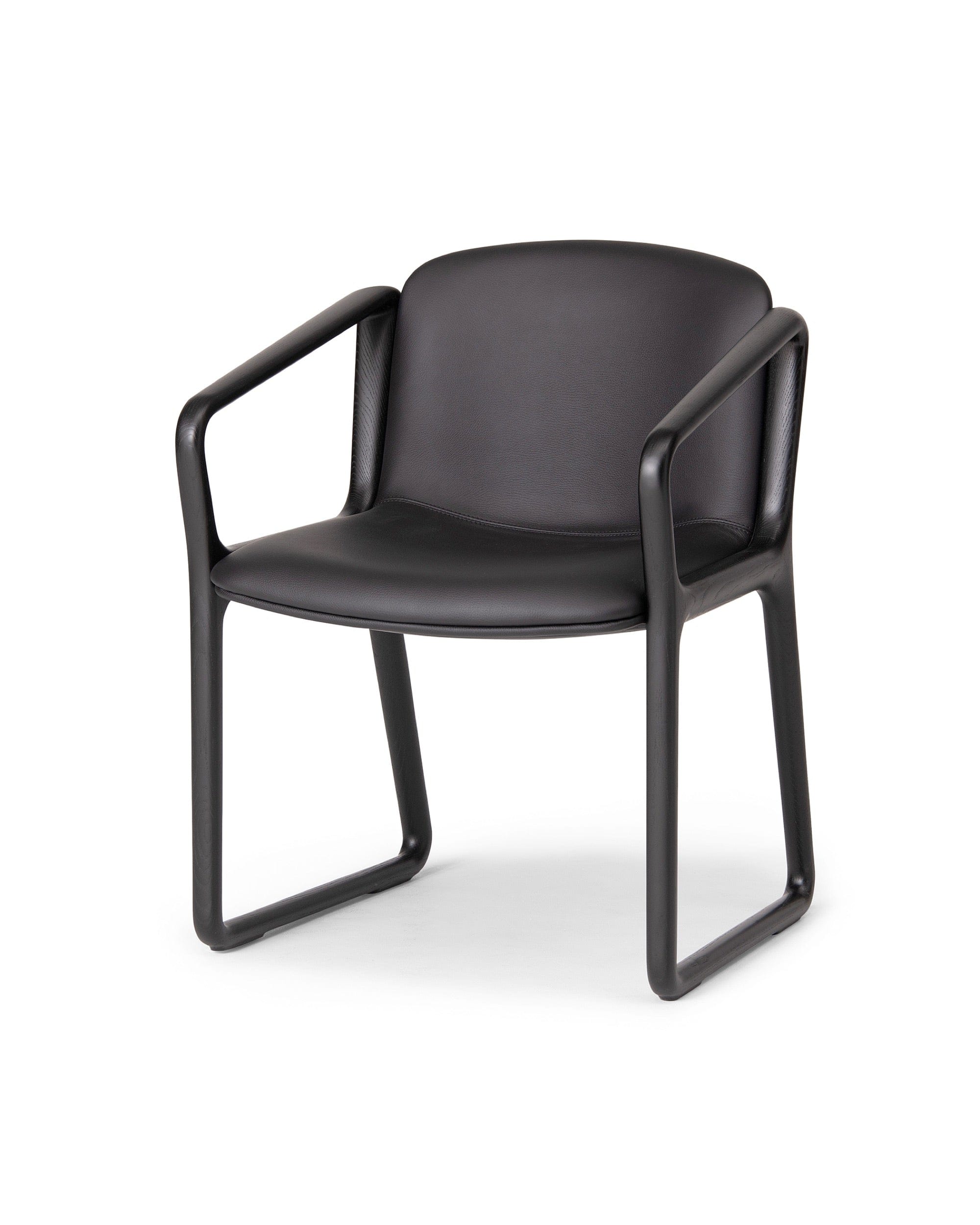EIGHT Armchair, Japanese Oak Black