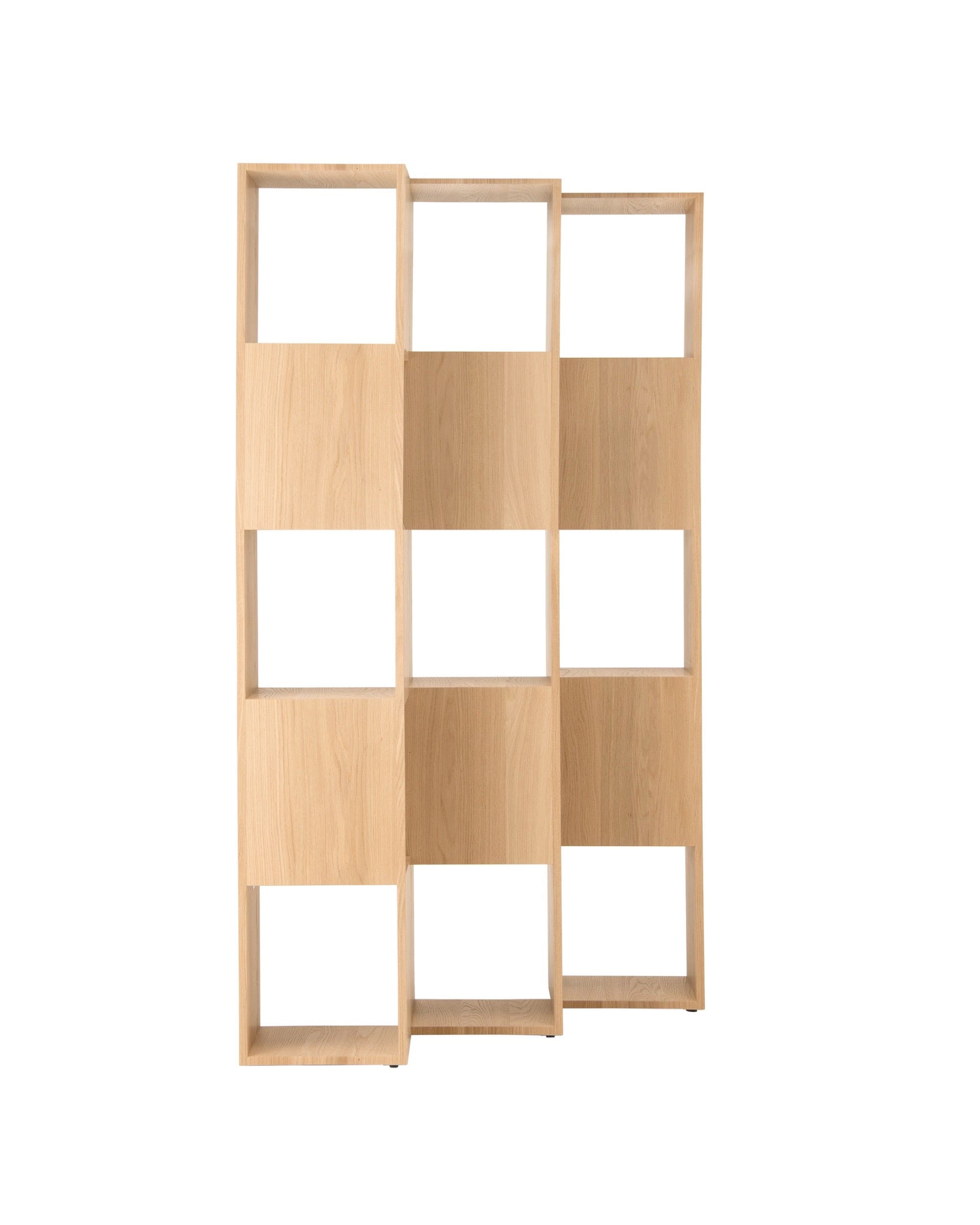 FOLD Shelving 5-3 Side View