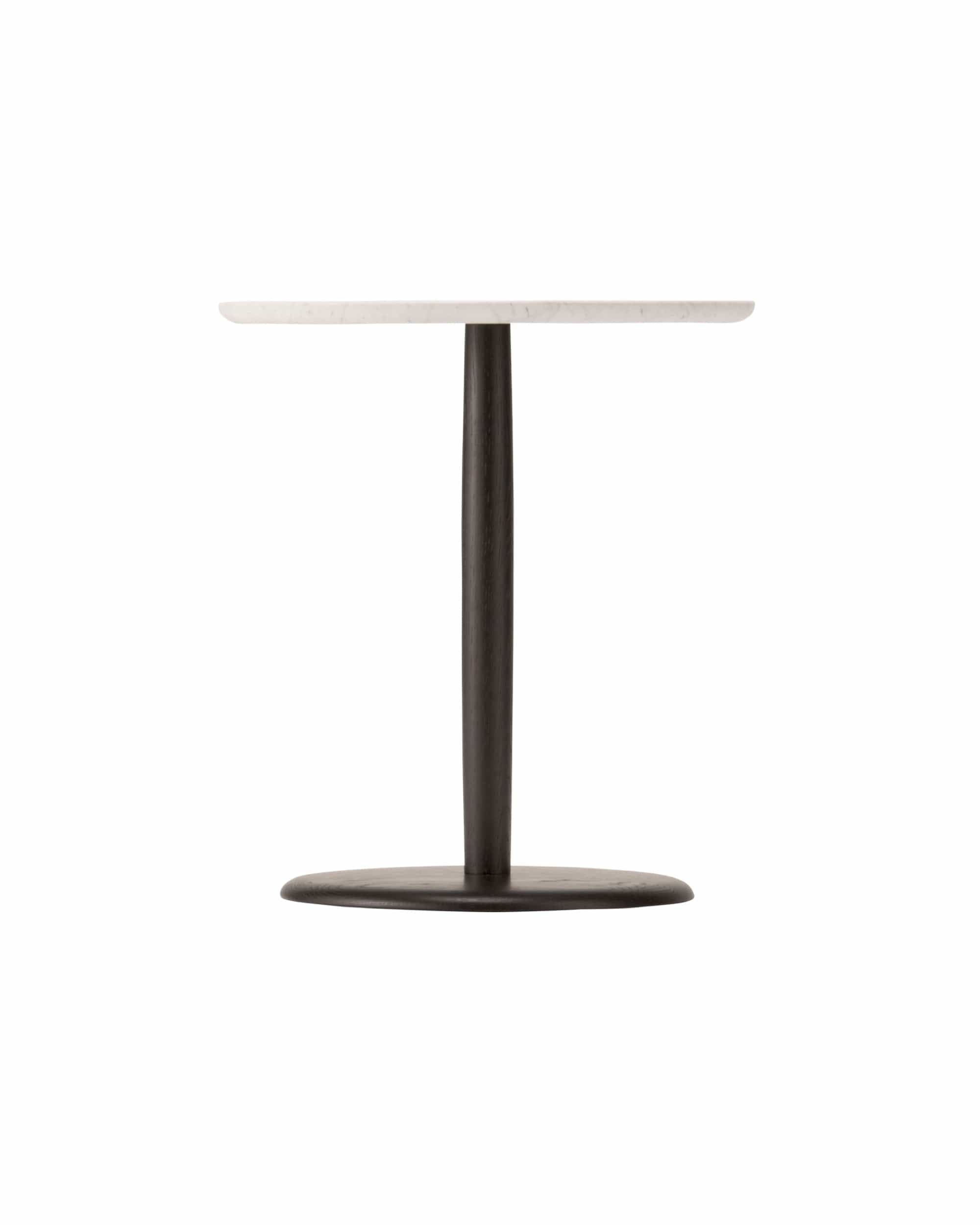 KAMUY 18" Round Side Table (Marble Top)