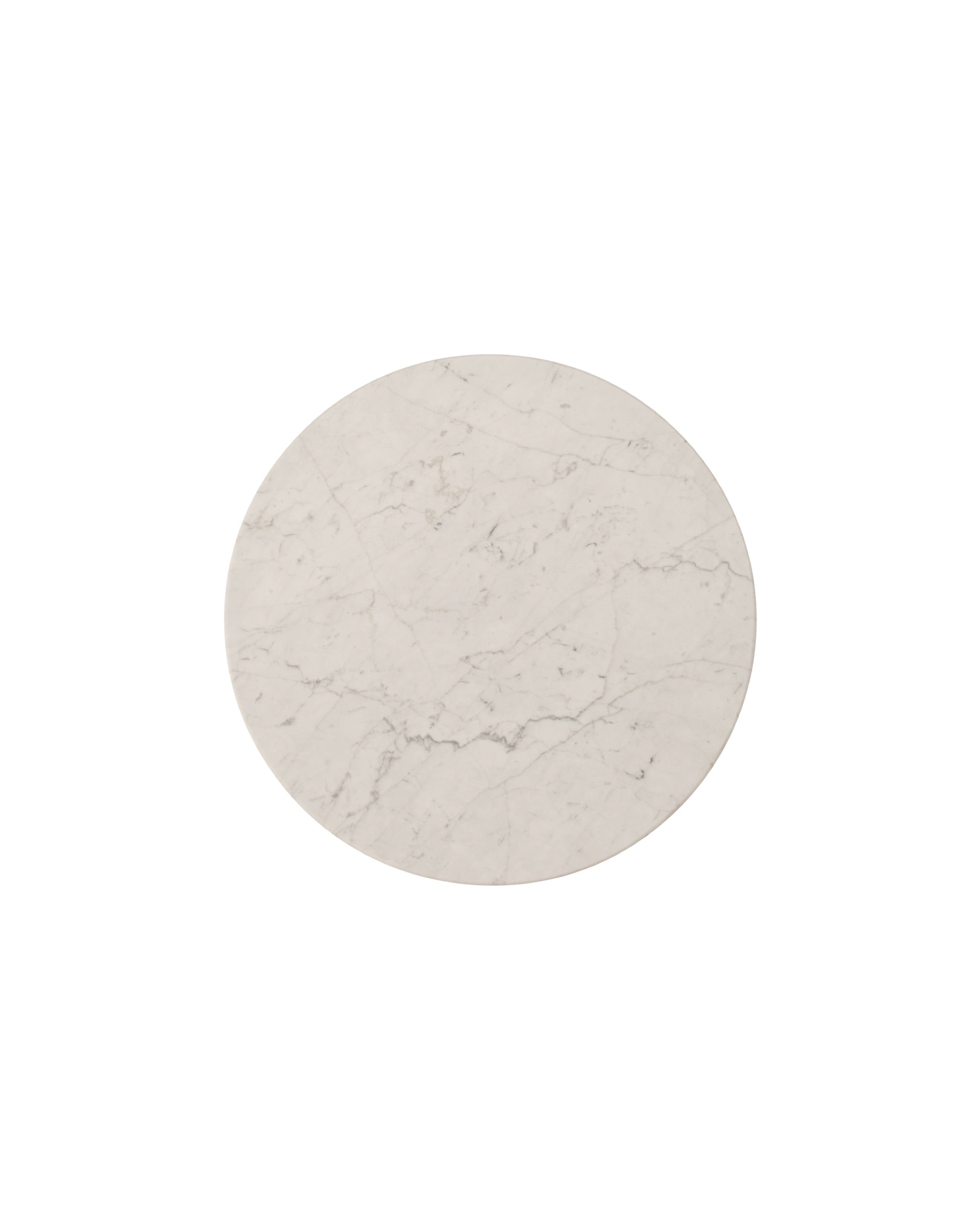 KAMUY 18" Round Side Table (Marble Top)