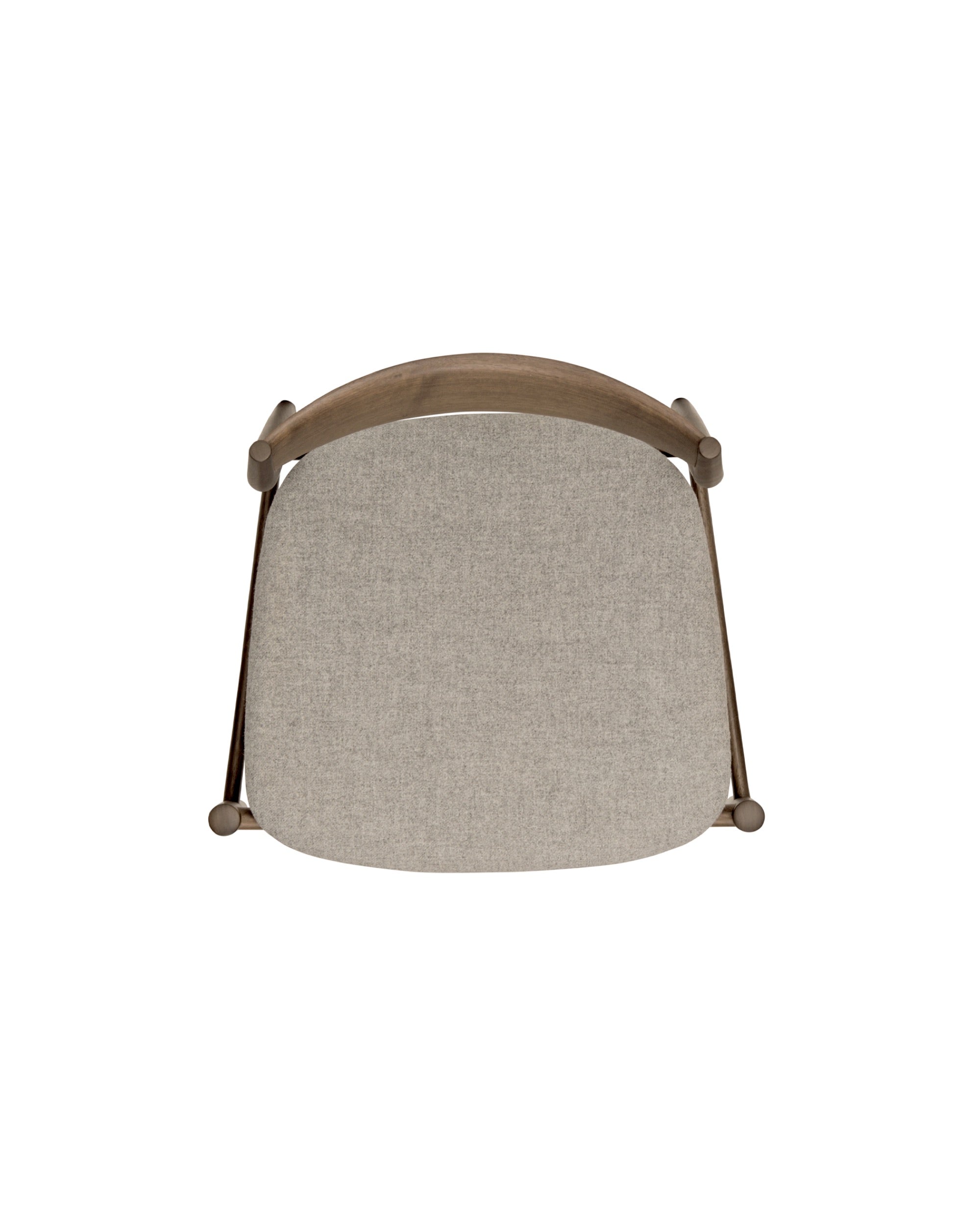 KAMUY Side Chair (Upholstered Seat)