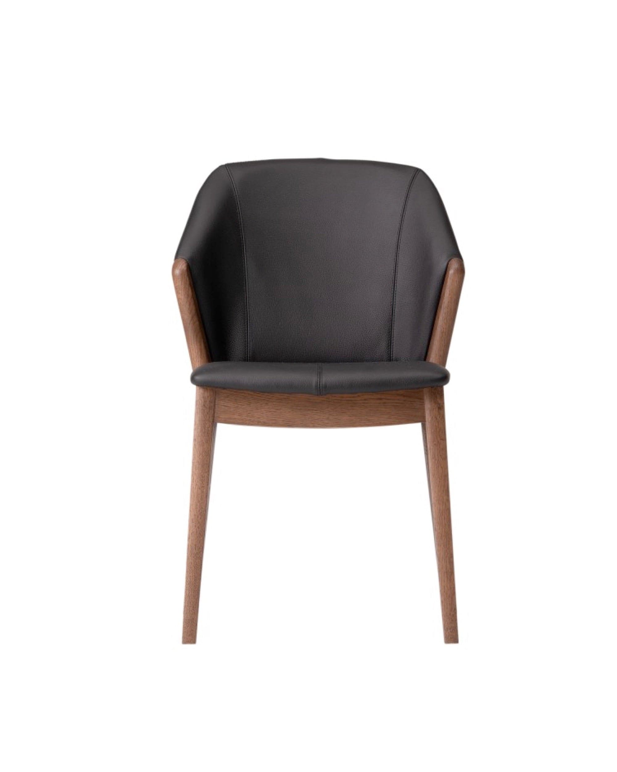 KARI Side Chair Japanese Oak Medium Brown