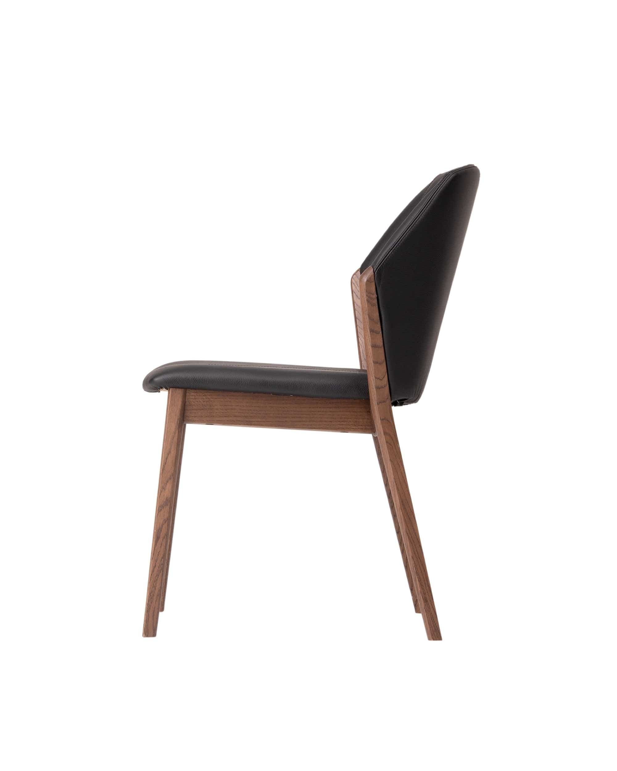 KARI Side Chair Japanese Oak Medium Brown