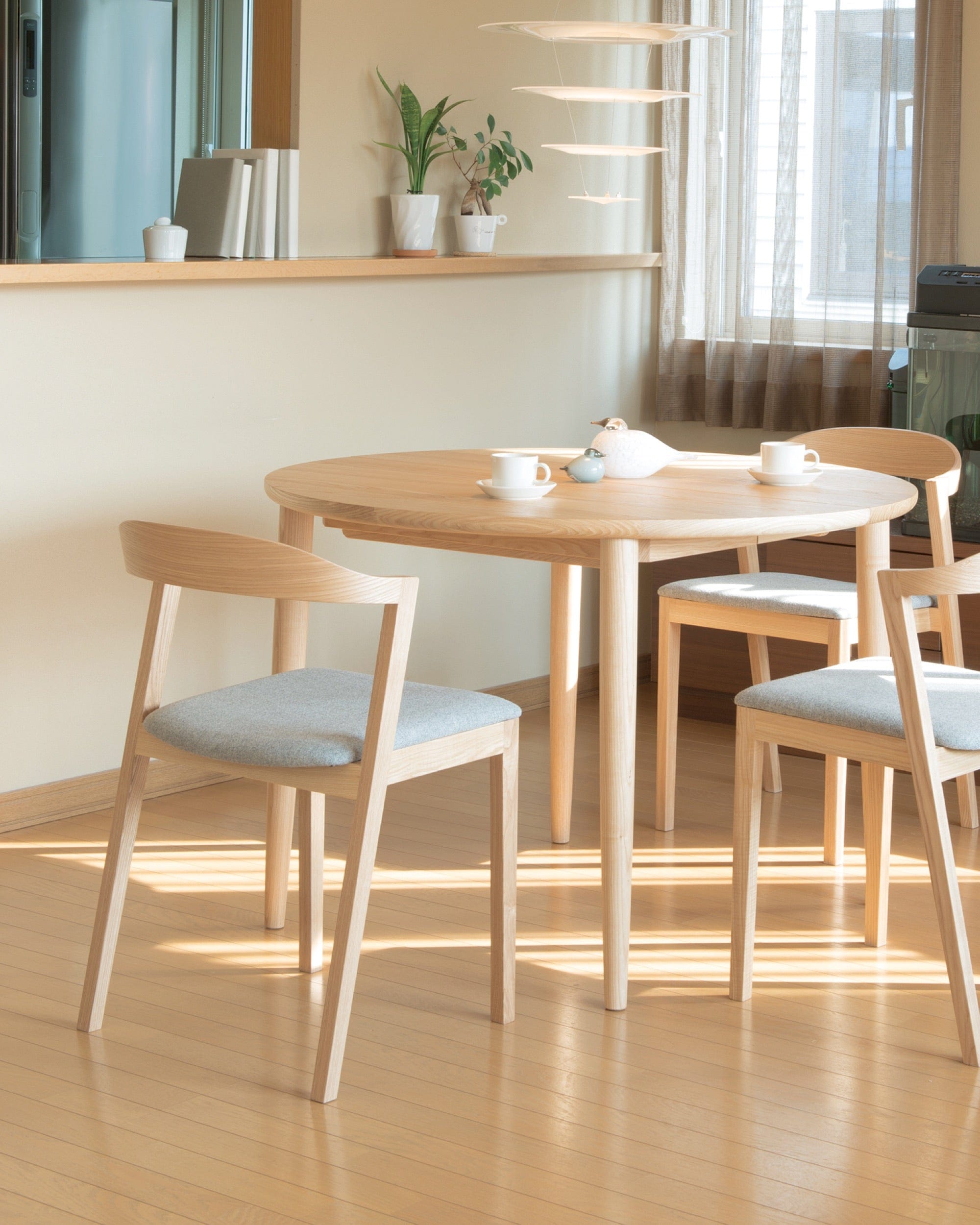 KIILA Stacking Chair (Upholstered Seat)