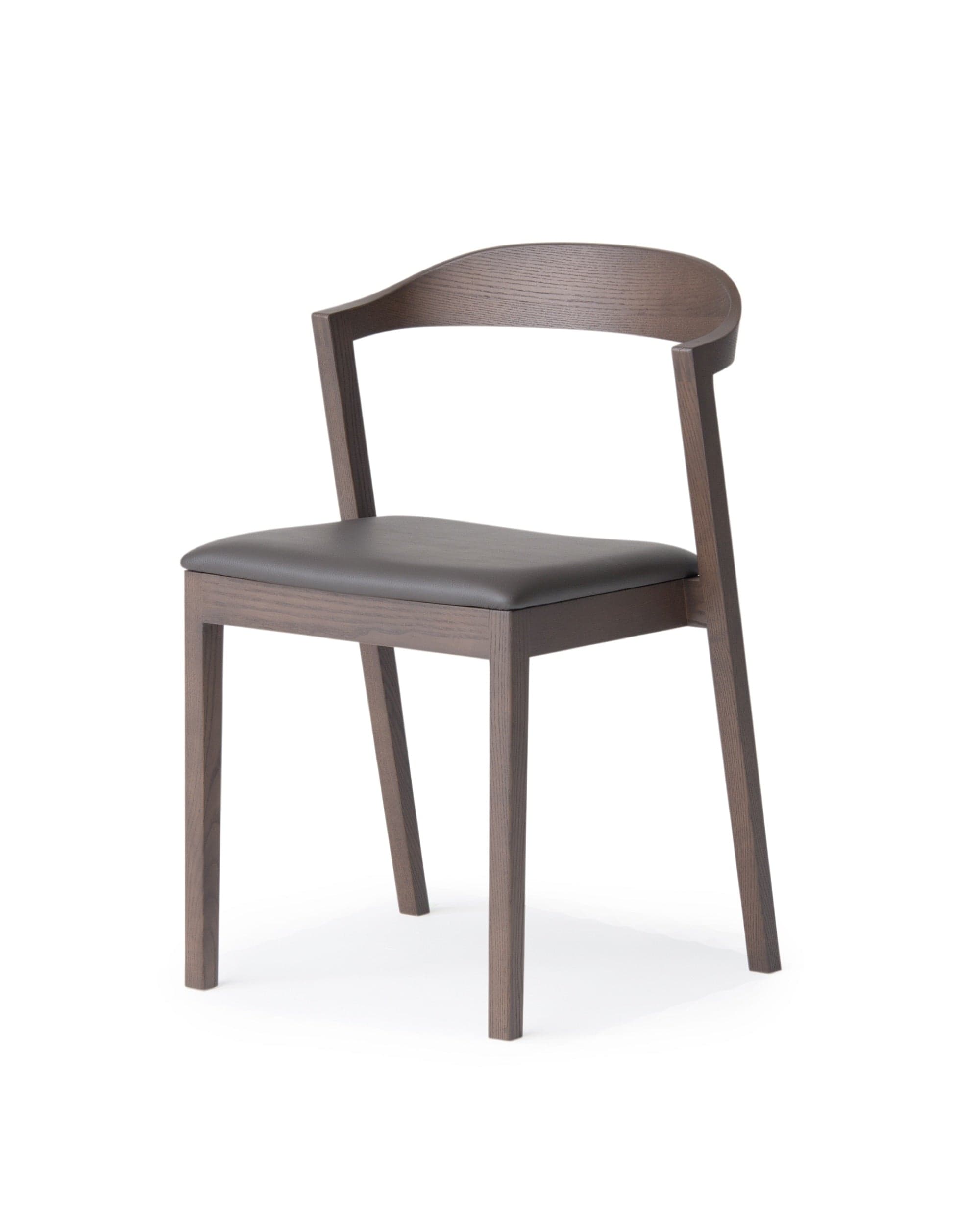 KIILA Stacking Chair (Upholstered Seat)