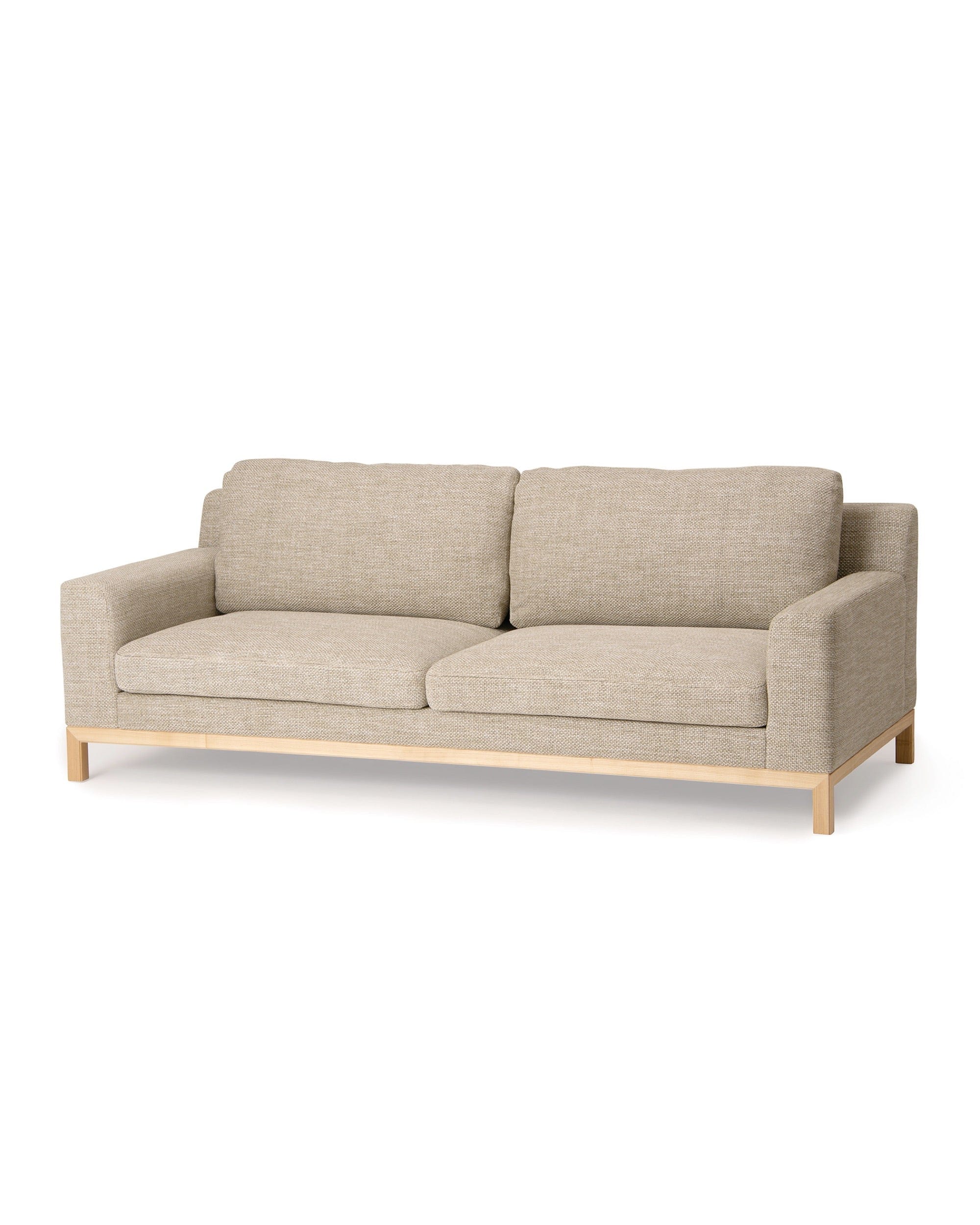 QUODO Sofa - 83" Japanese Ash Natural