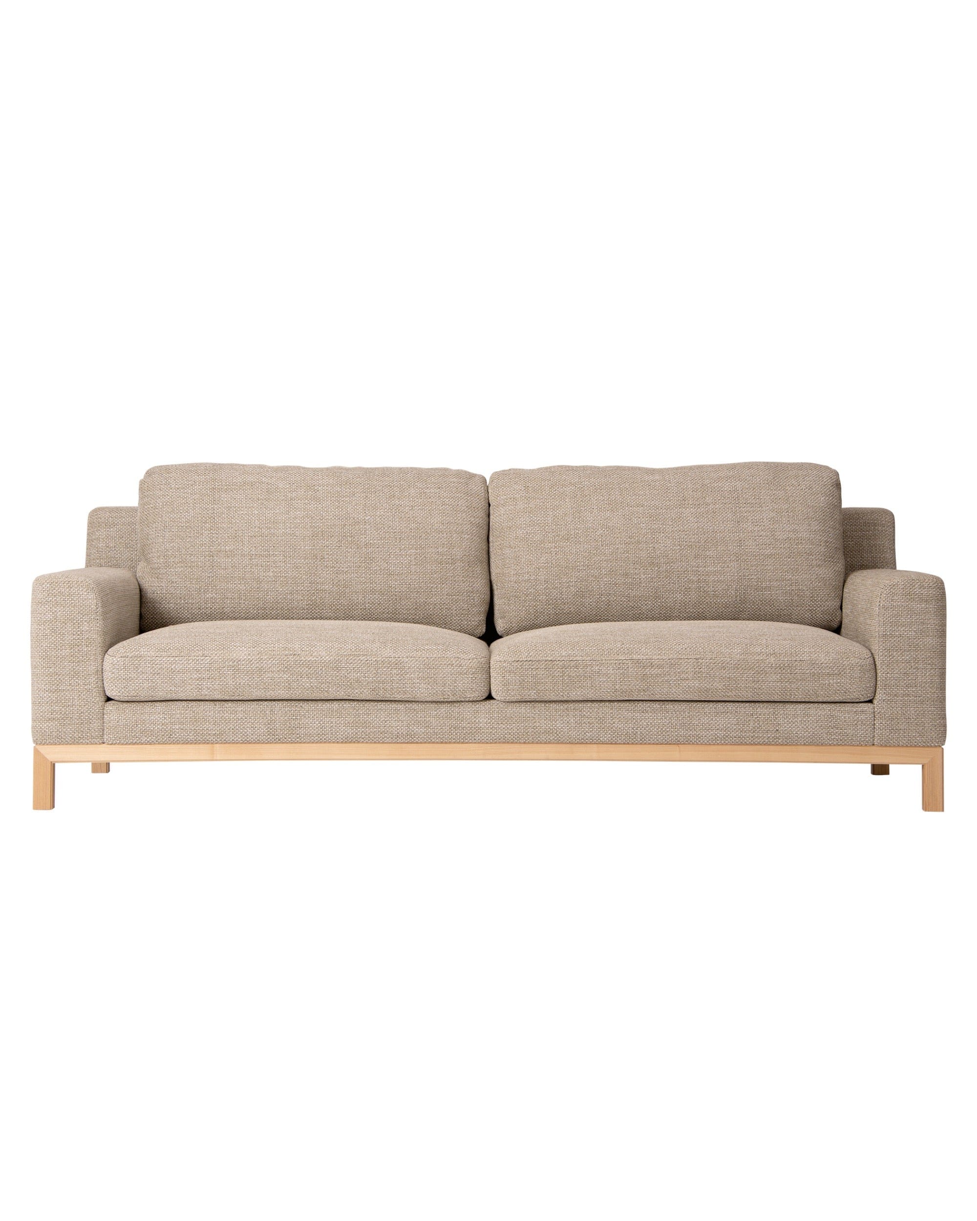 QUODO Sofa - 83" Japanese Ash Natural