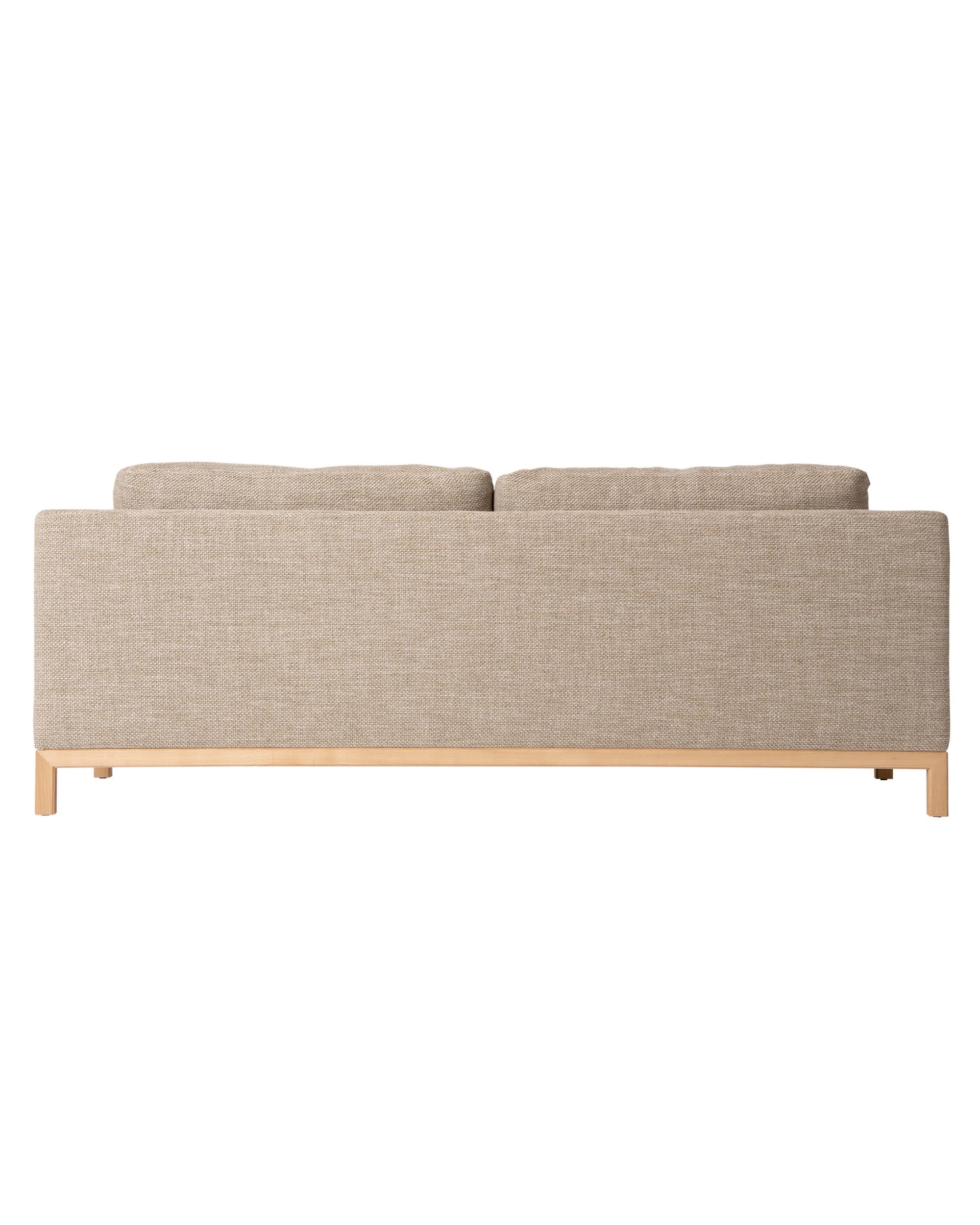 QUODO Sofa - 83" Japanese Ash Natural
