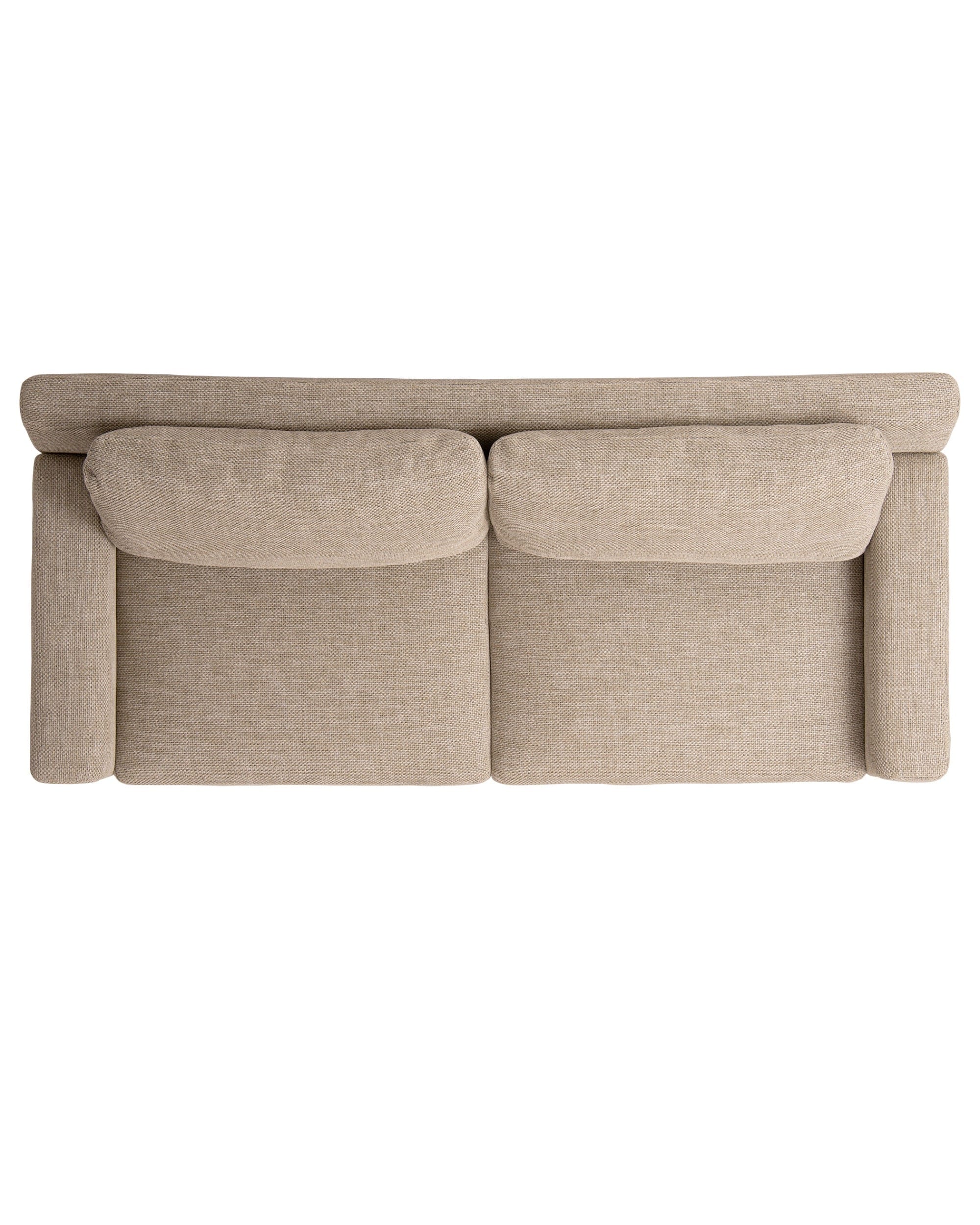 QUODO Sofa - 83" Japanese Ash Natural