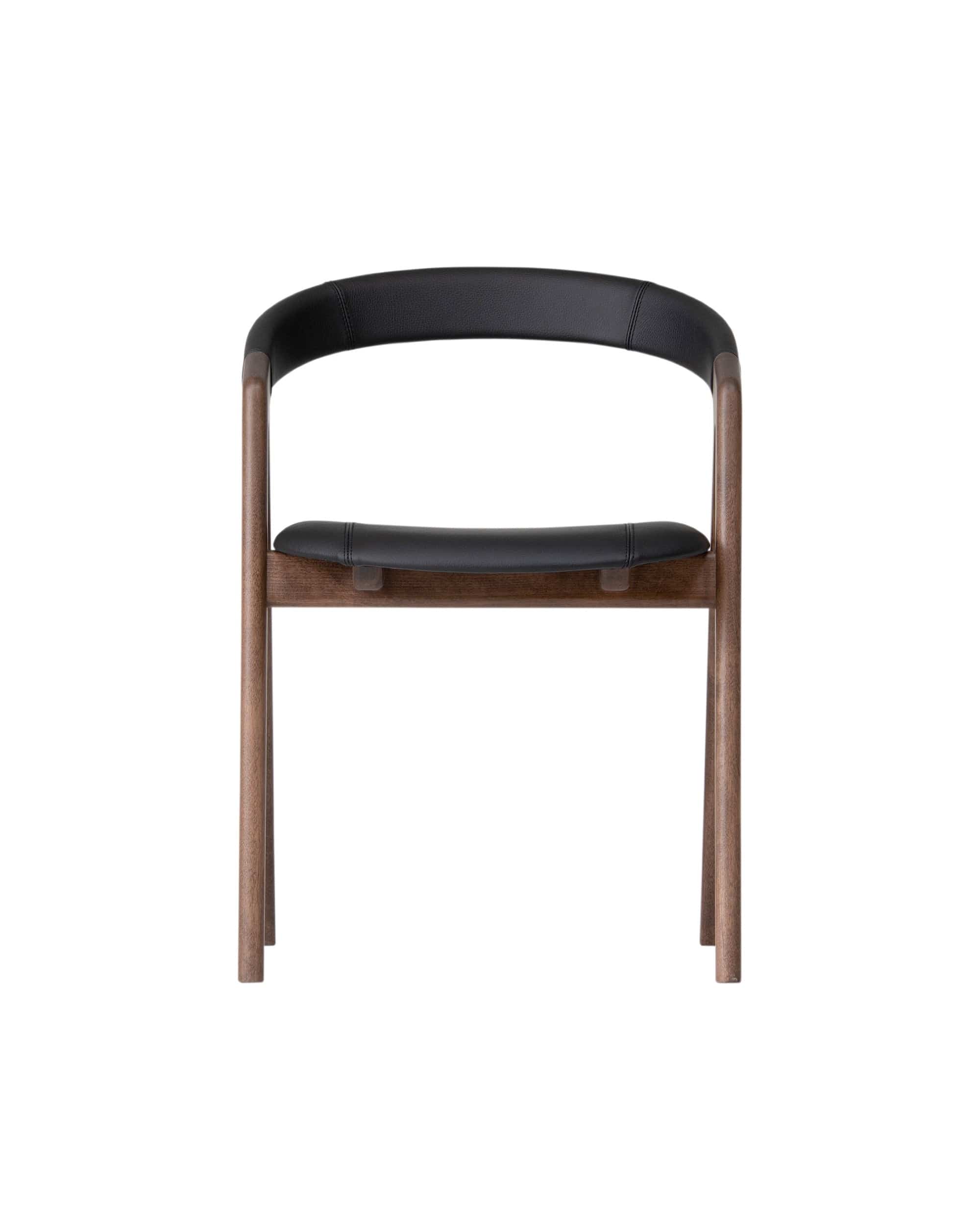 SAN Chair Japanese Birch Medium Brown