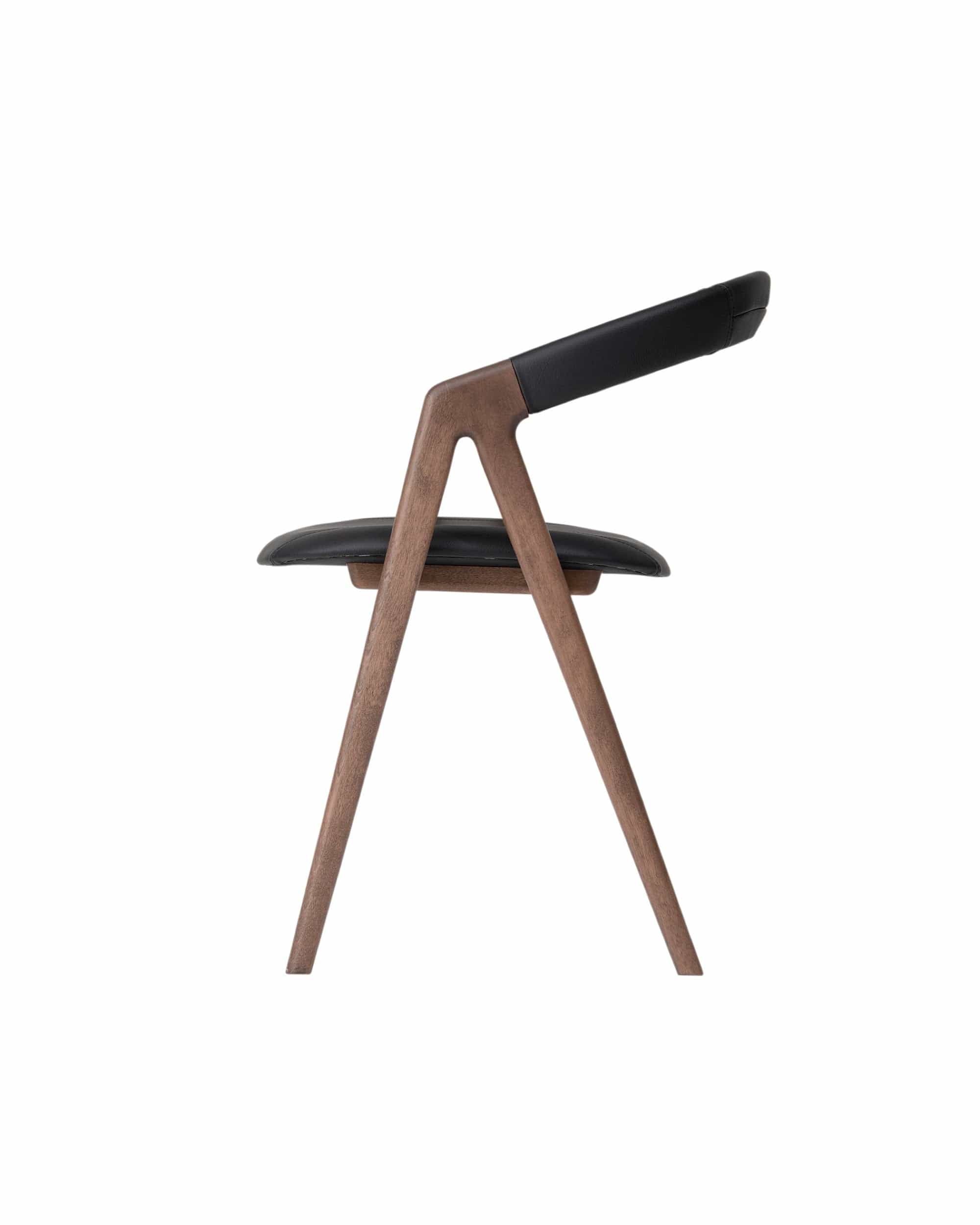 SAN Chair Japanese Birch Medium Brown