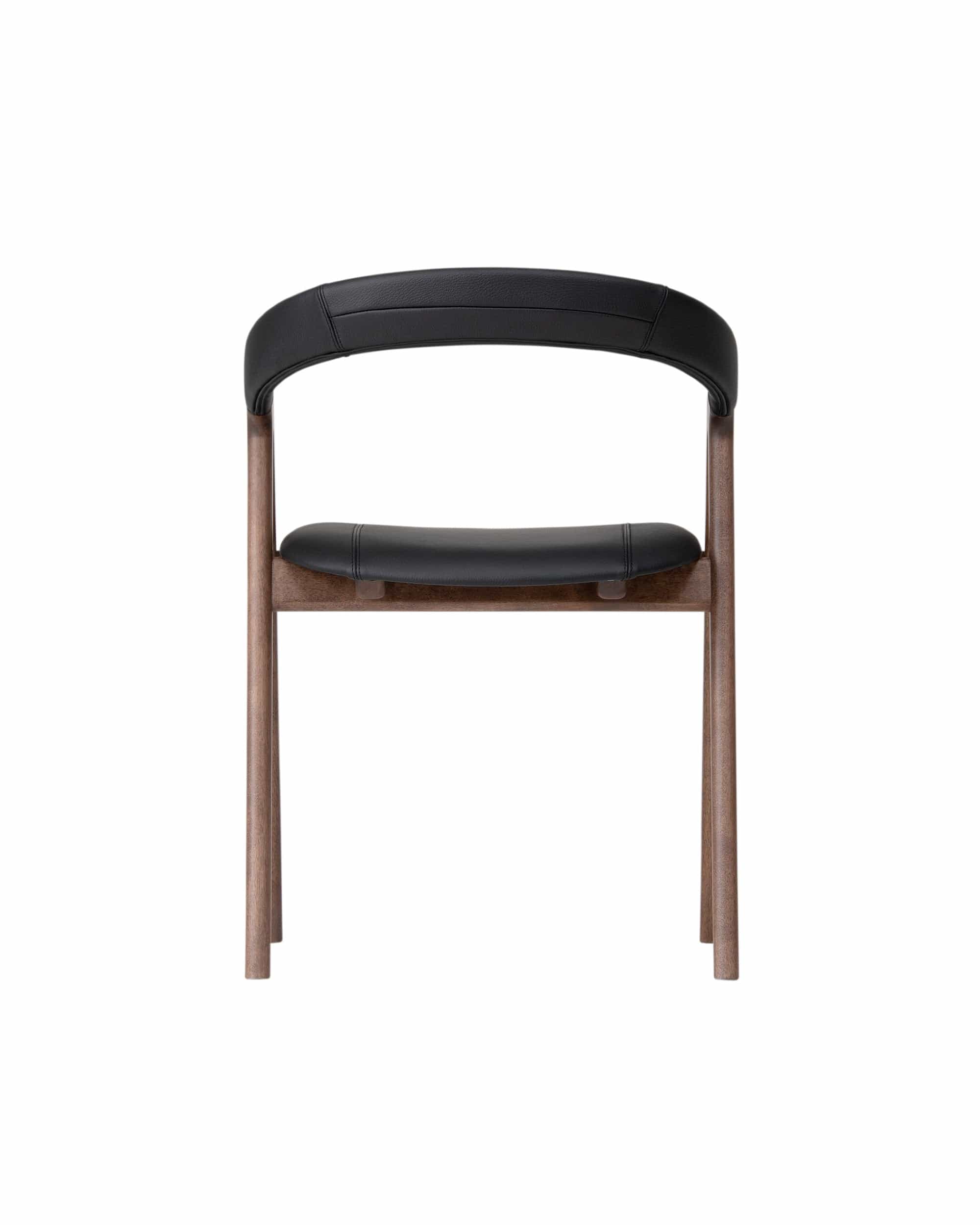 SAN Chair Japanese Birch Medium Brown