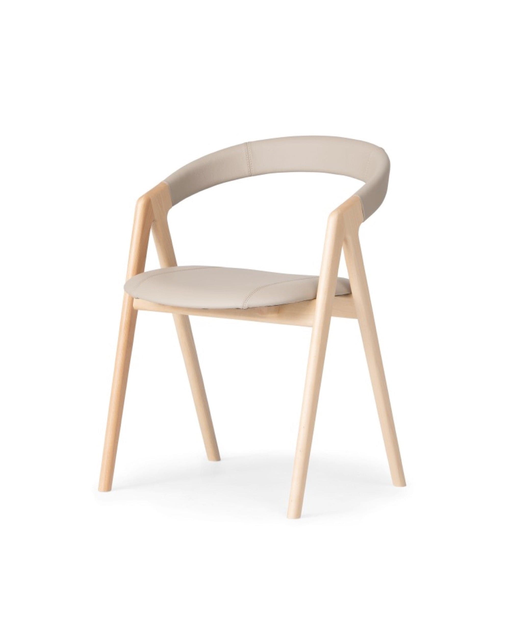 SAN Chair Japanese Birch Natural