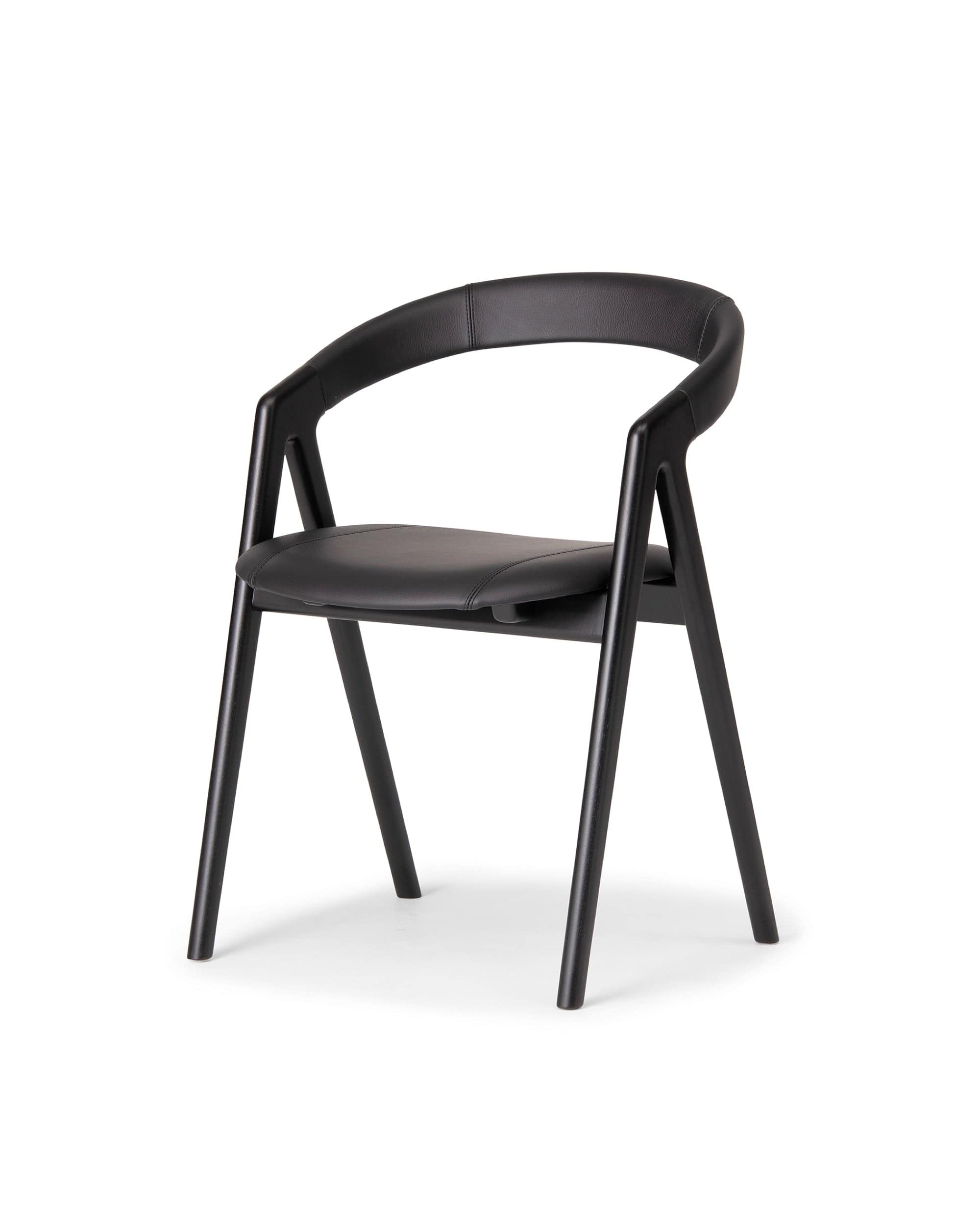 SAN Chair Japanese Birch Black