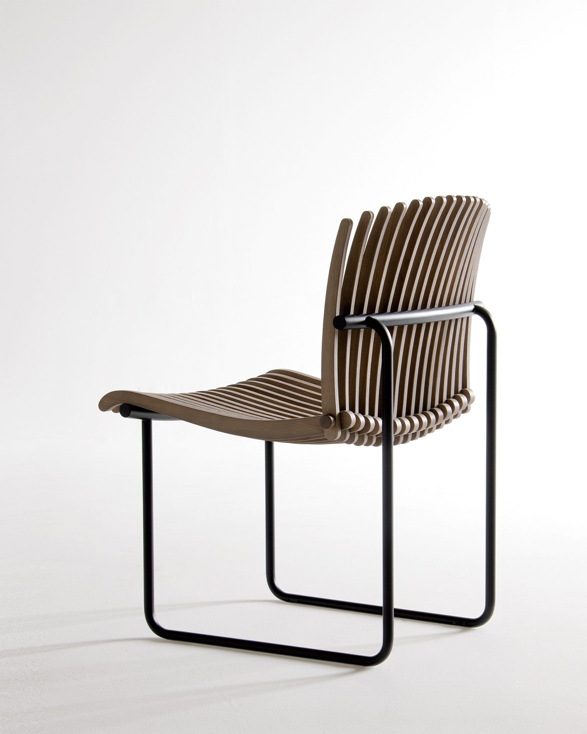 SLAT Chair Japanese Oak Gray Wash