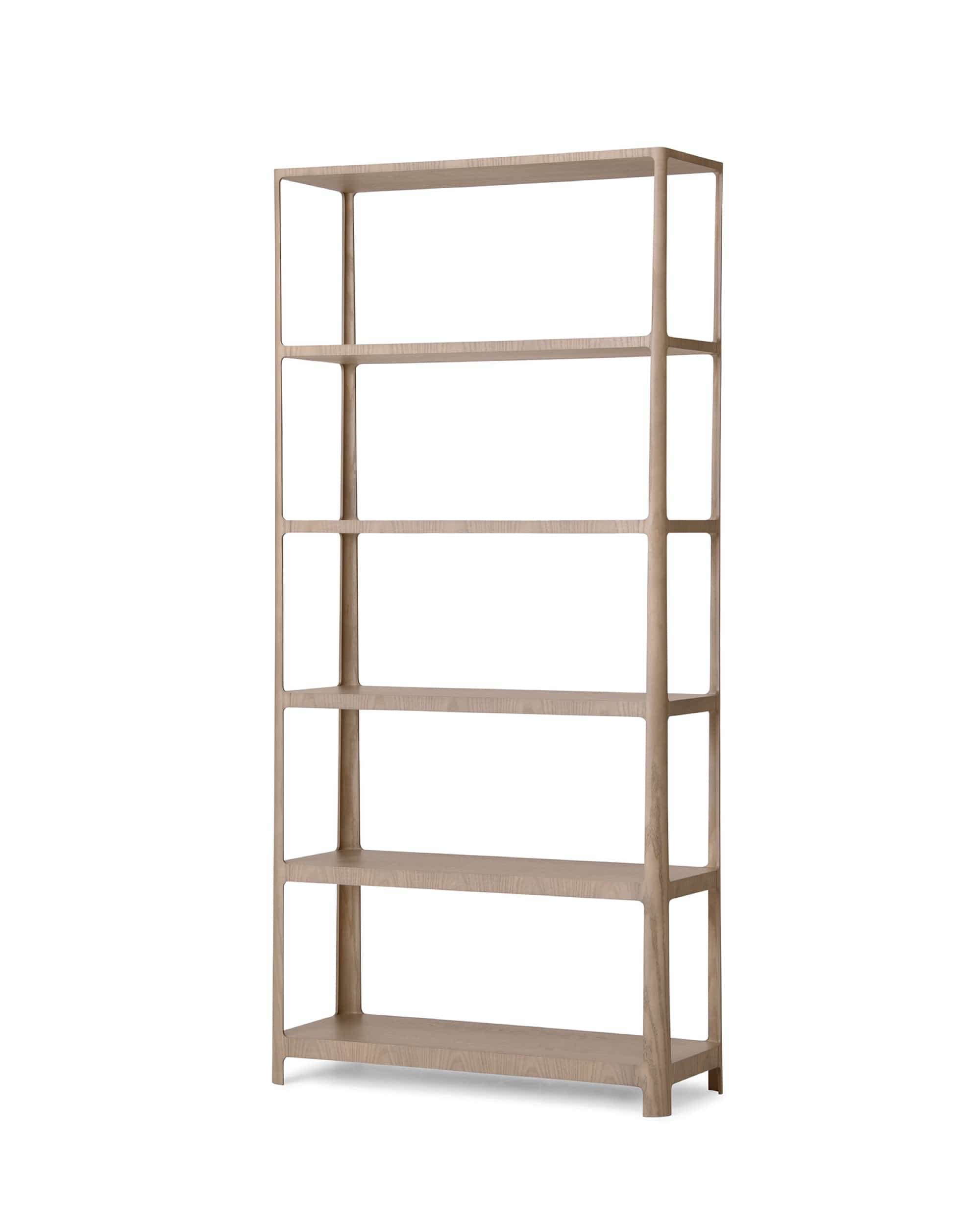SORAHE Shelving, Large, Japanese Ash Gray Wash